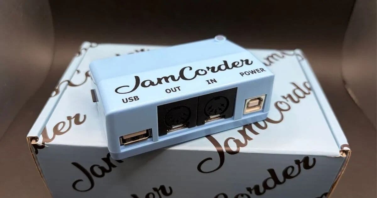 Vends JAMCORDER comme neuf