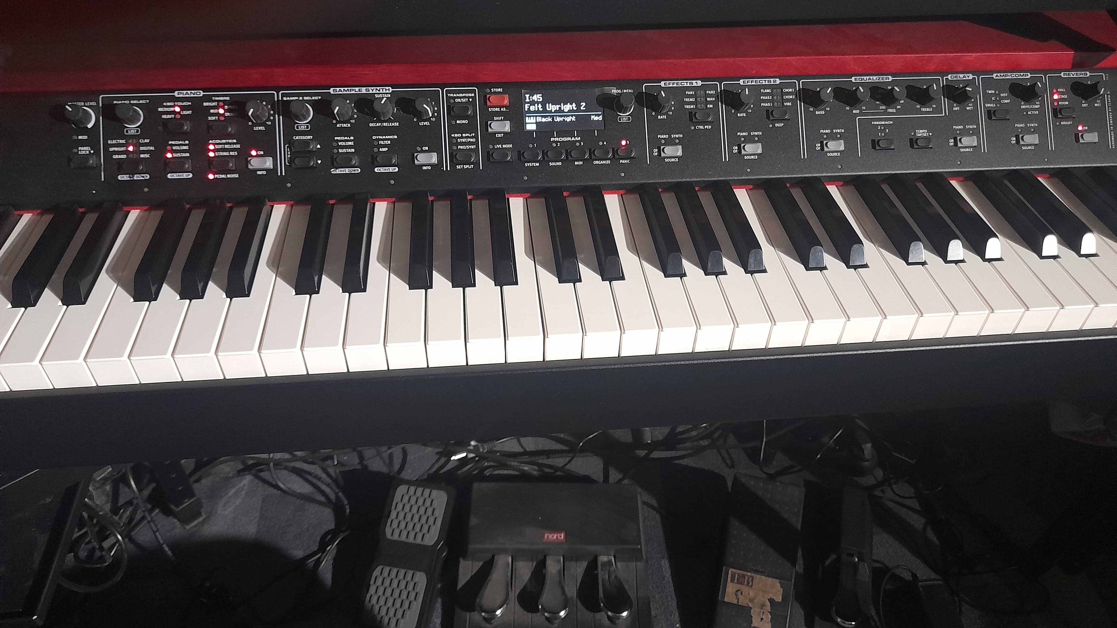 Piano nord grand