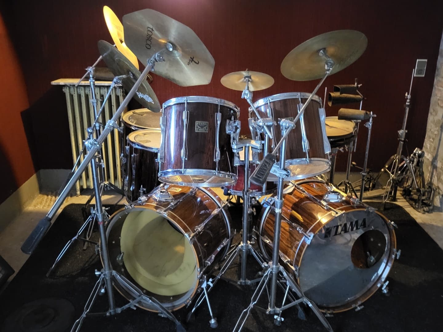 Vends batterie Tama artstar cordia