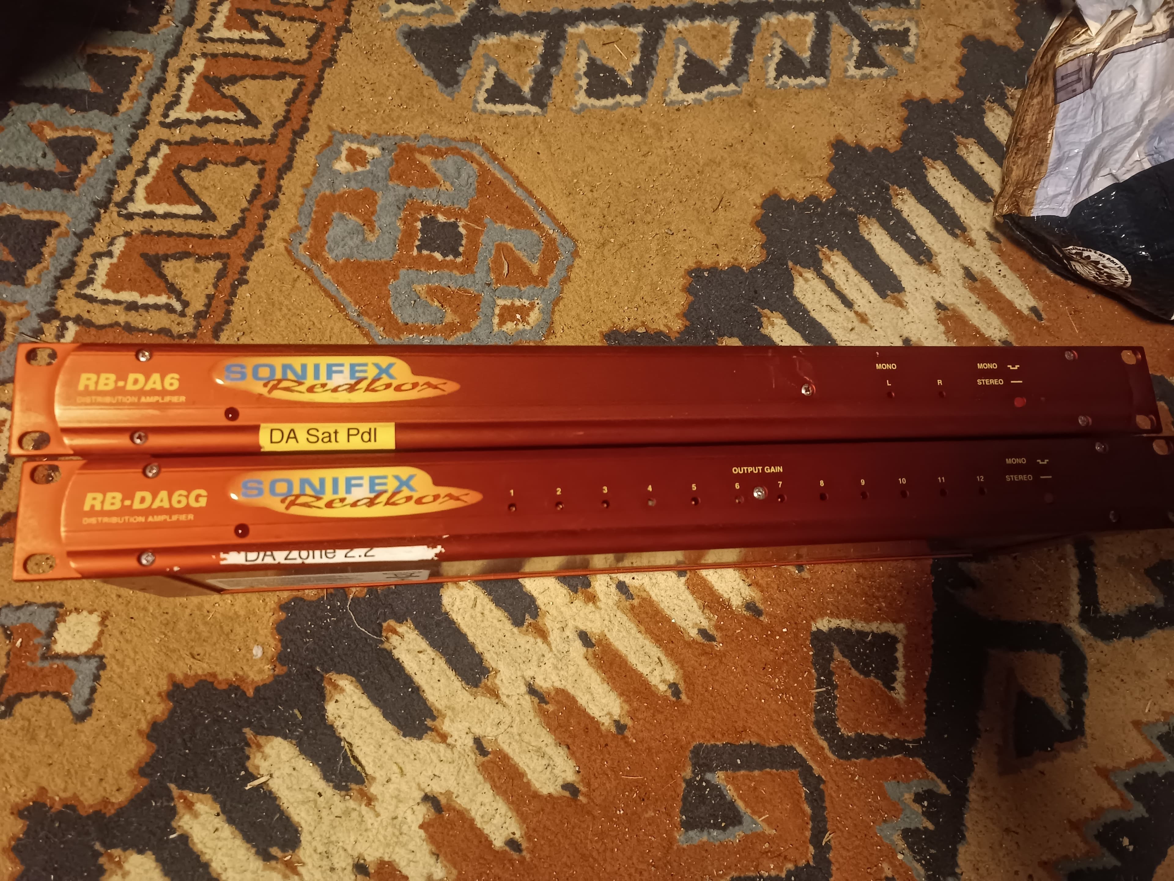 Sonifex rb da6