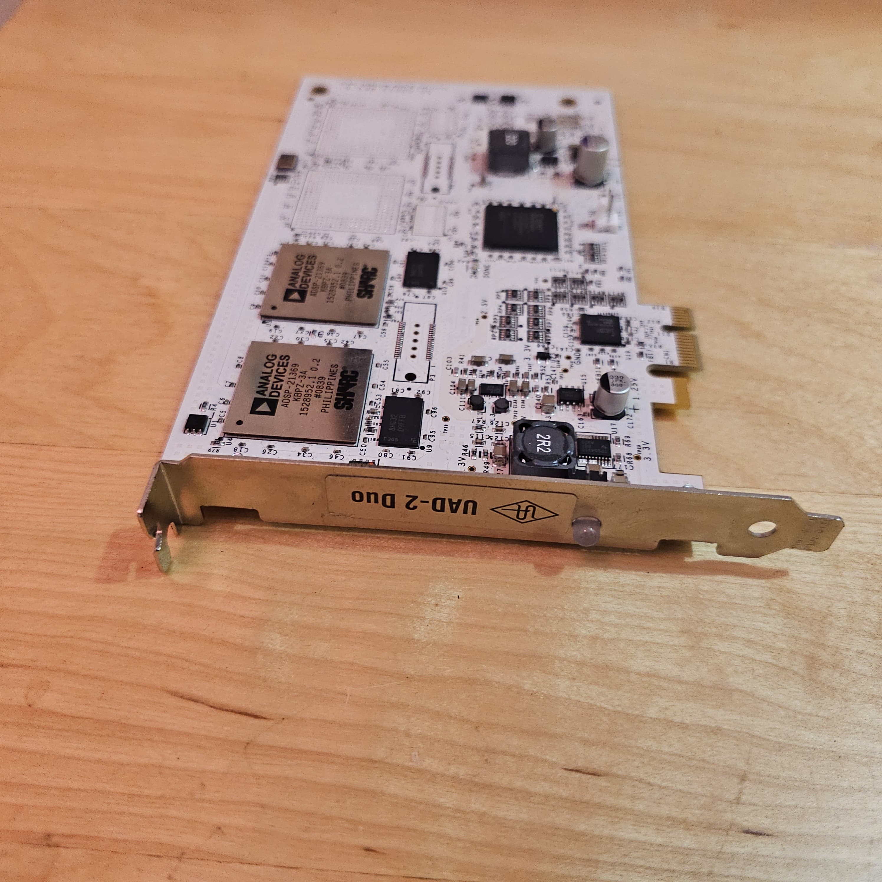 Vend carte UAD 2 CORE DUO PCIe