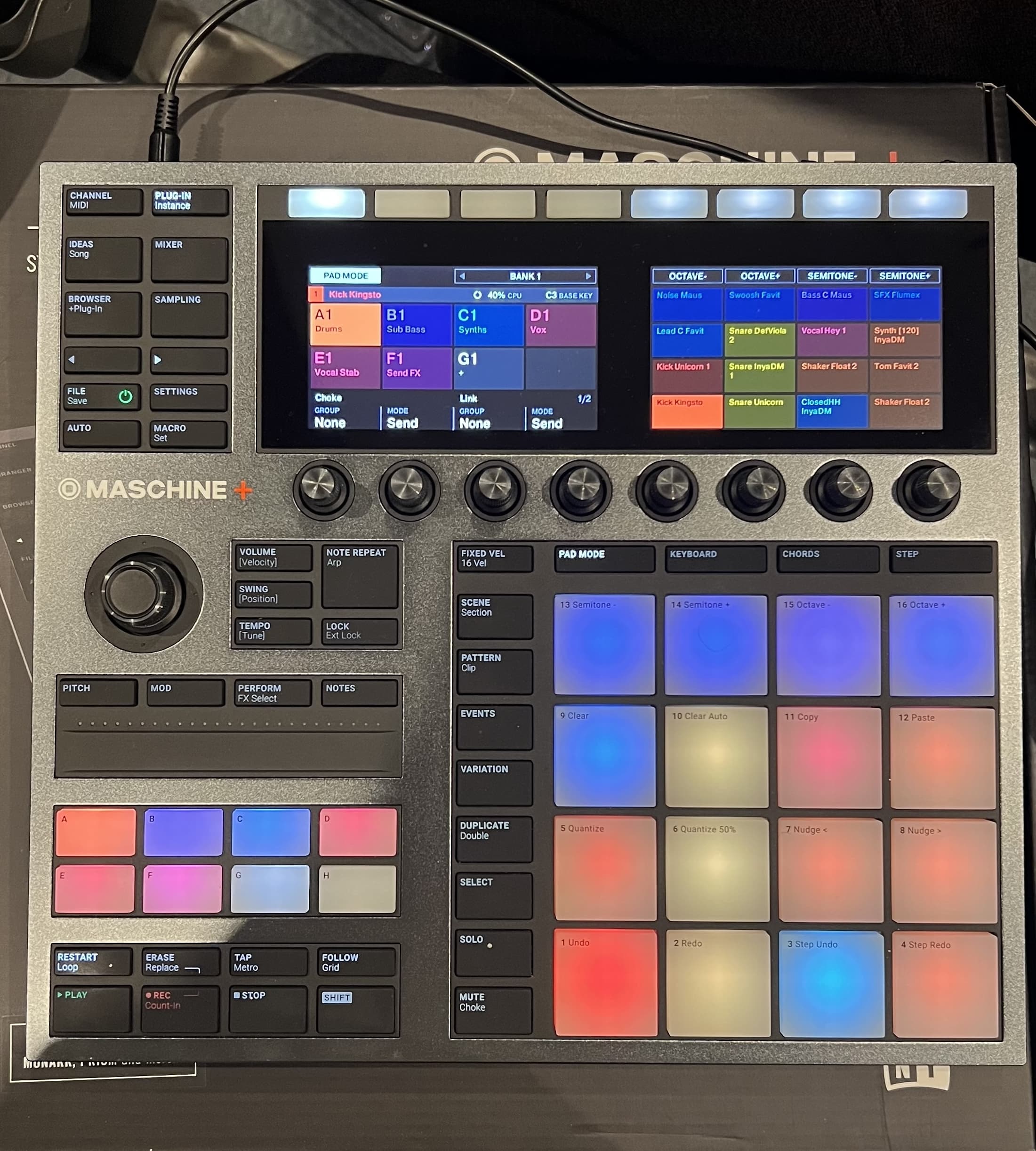 Maschine + de Native instrument