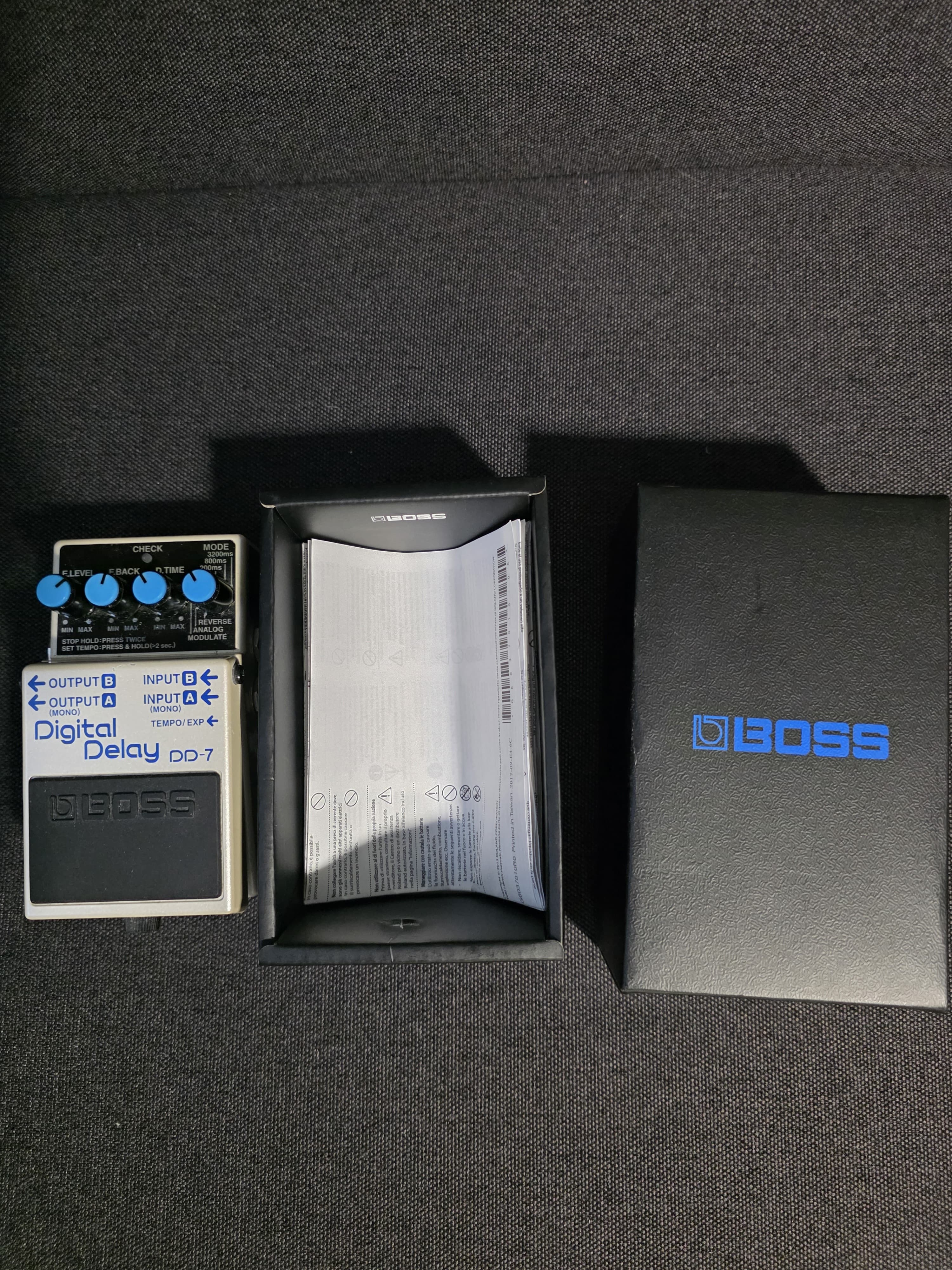 Boss DD-7 Digital Delay
