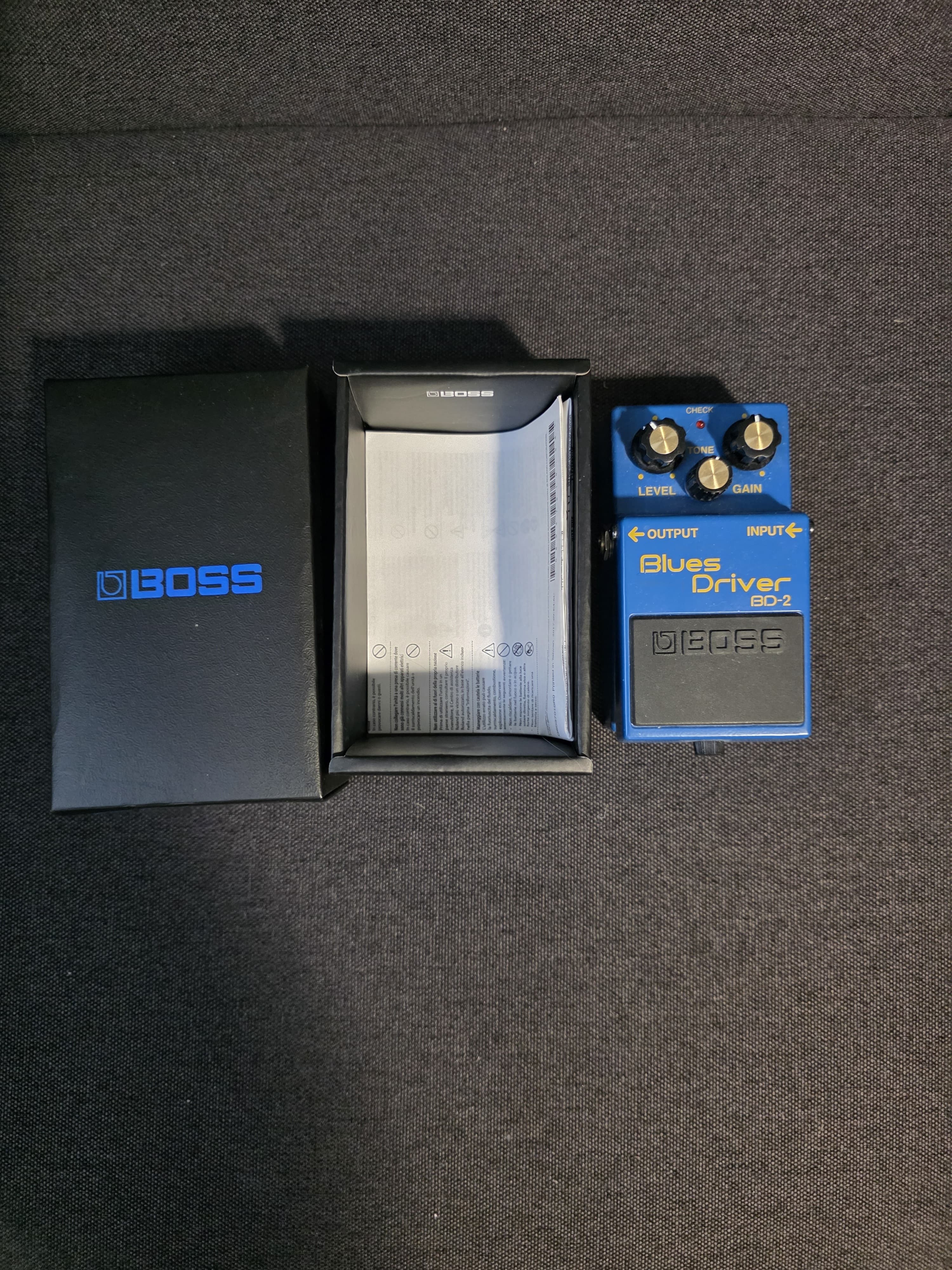 Boss BD-2 Blues Driver