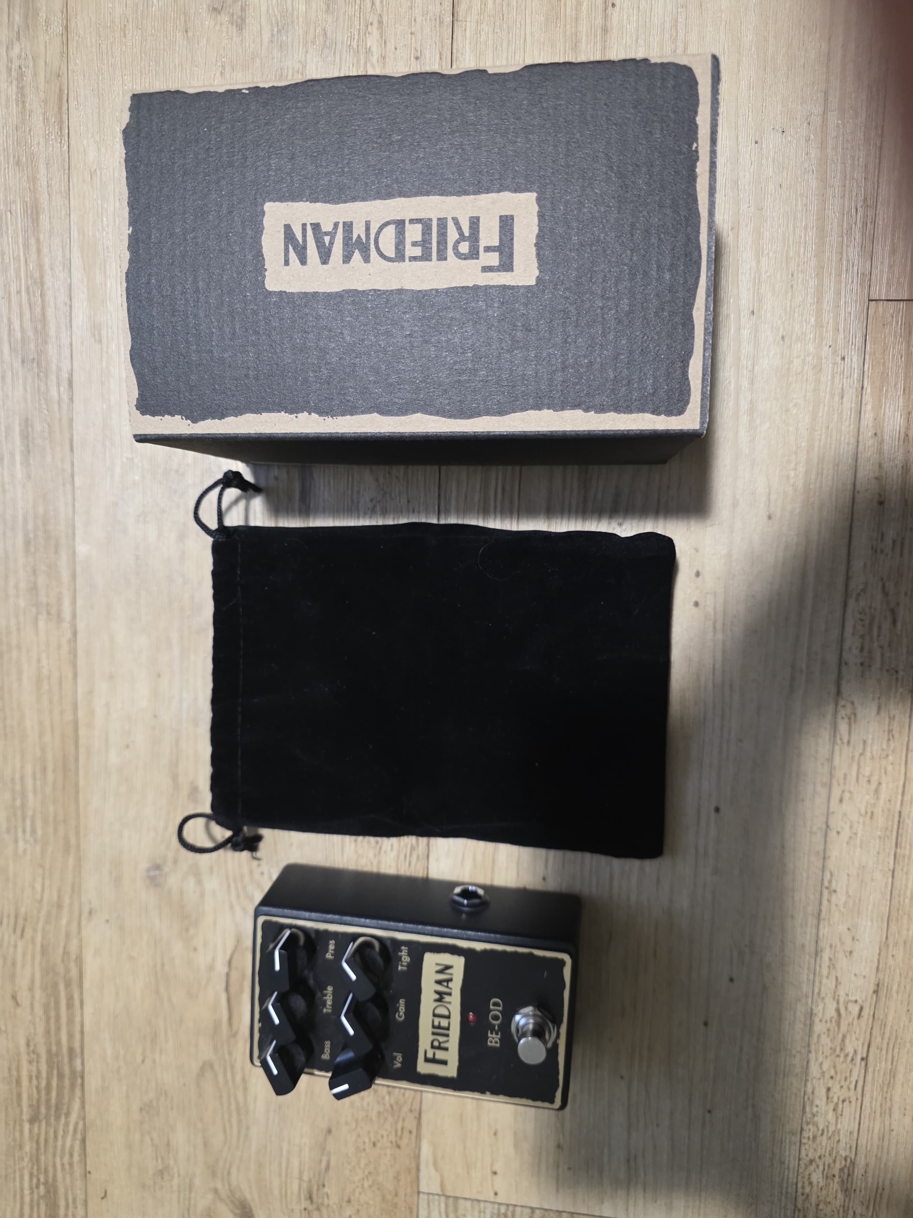 Friedman Amplification BE-OD Effets à saturation guitare Overdrives guitare