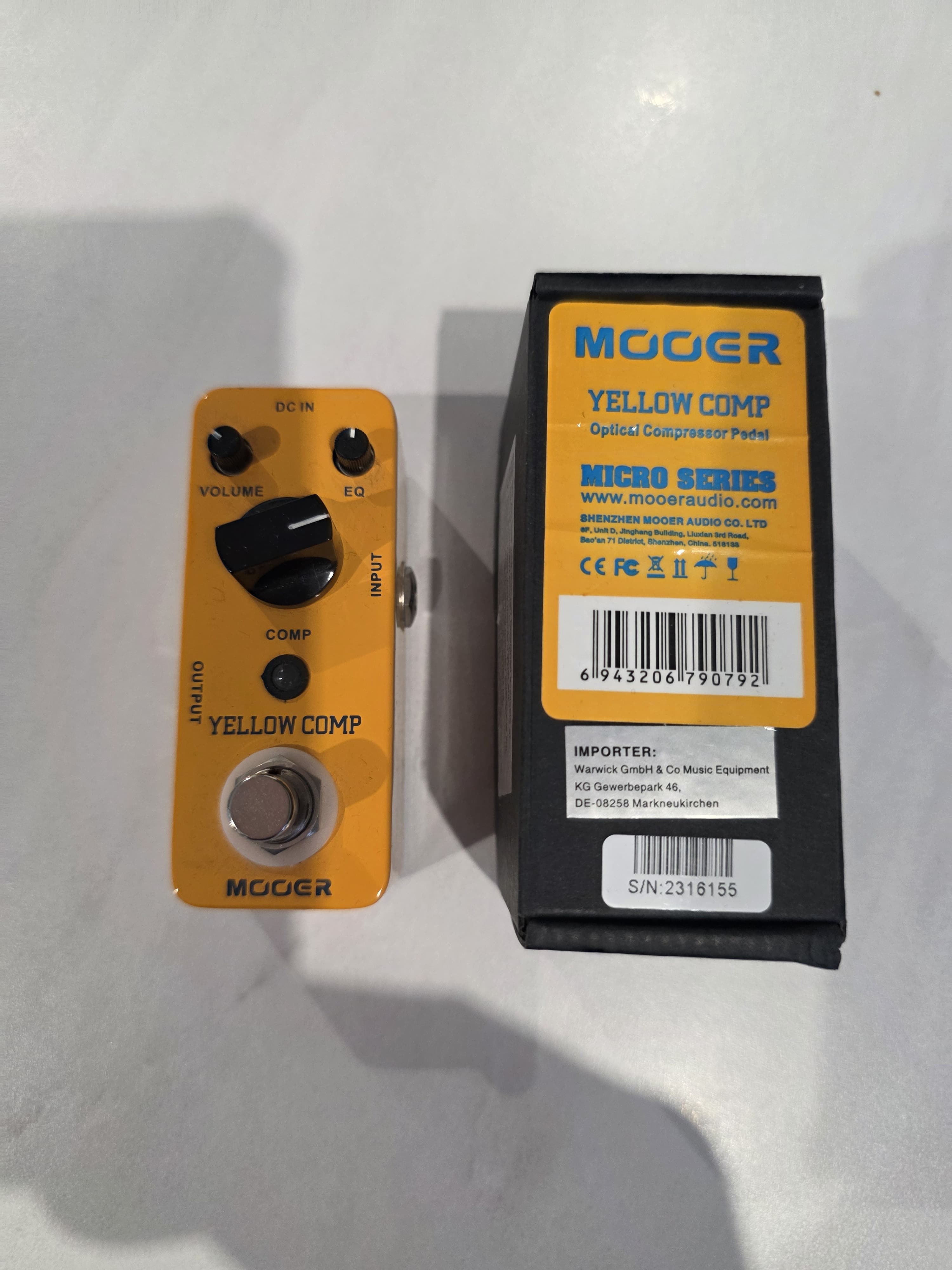 Mooer Yellow Comp