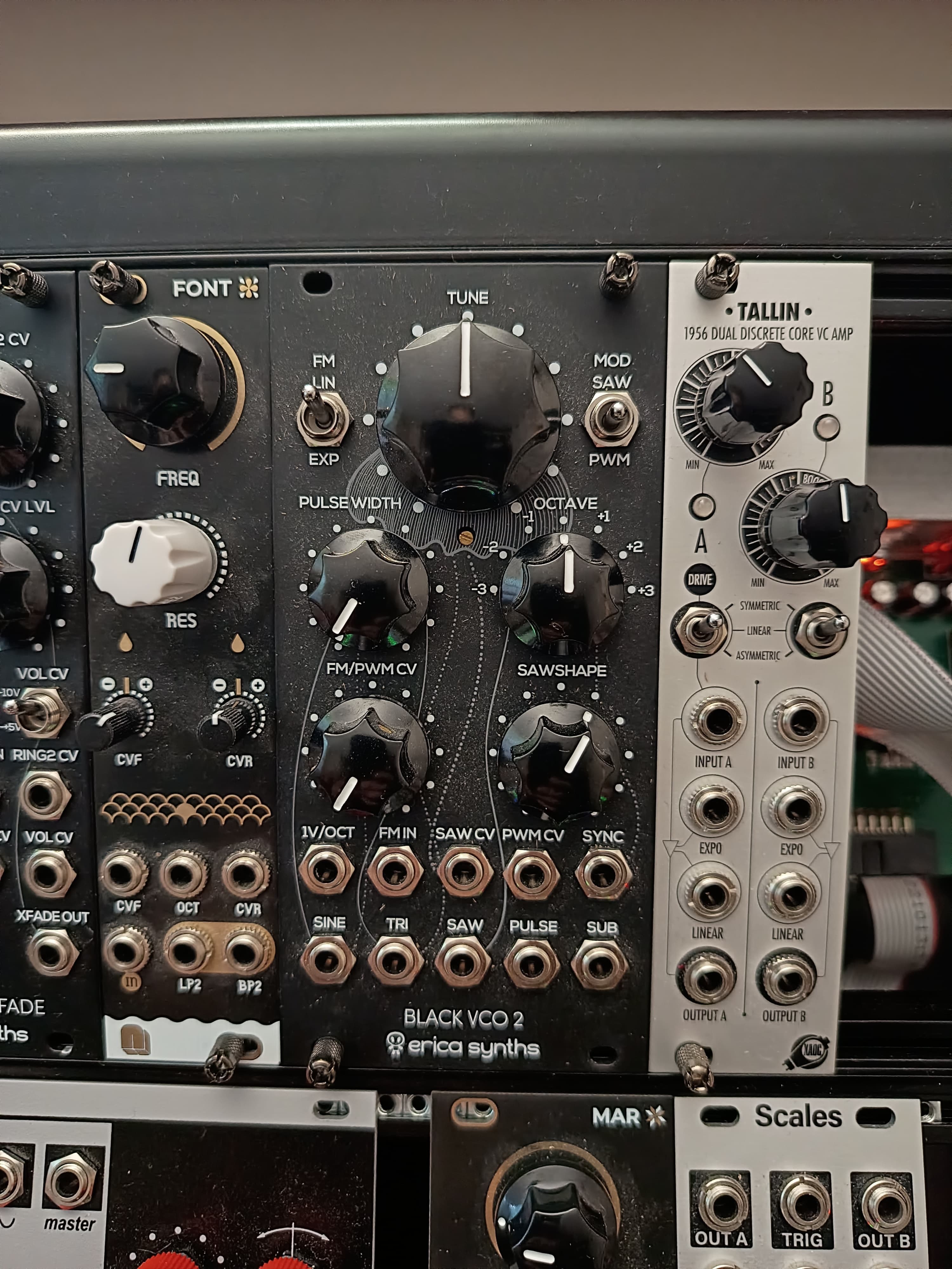 Vends Erica Synths Black VCO2
