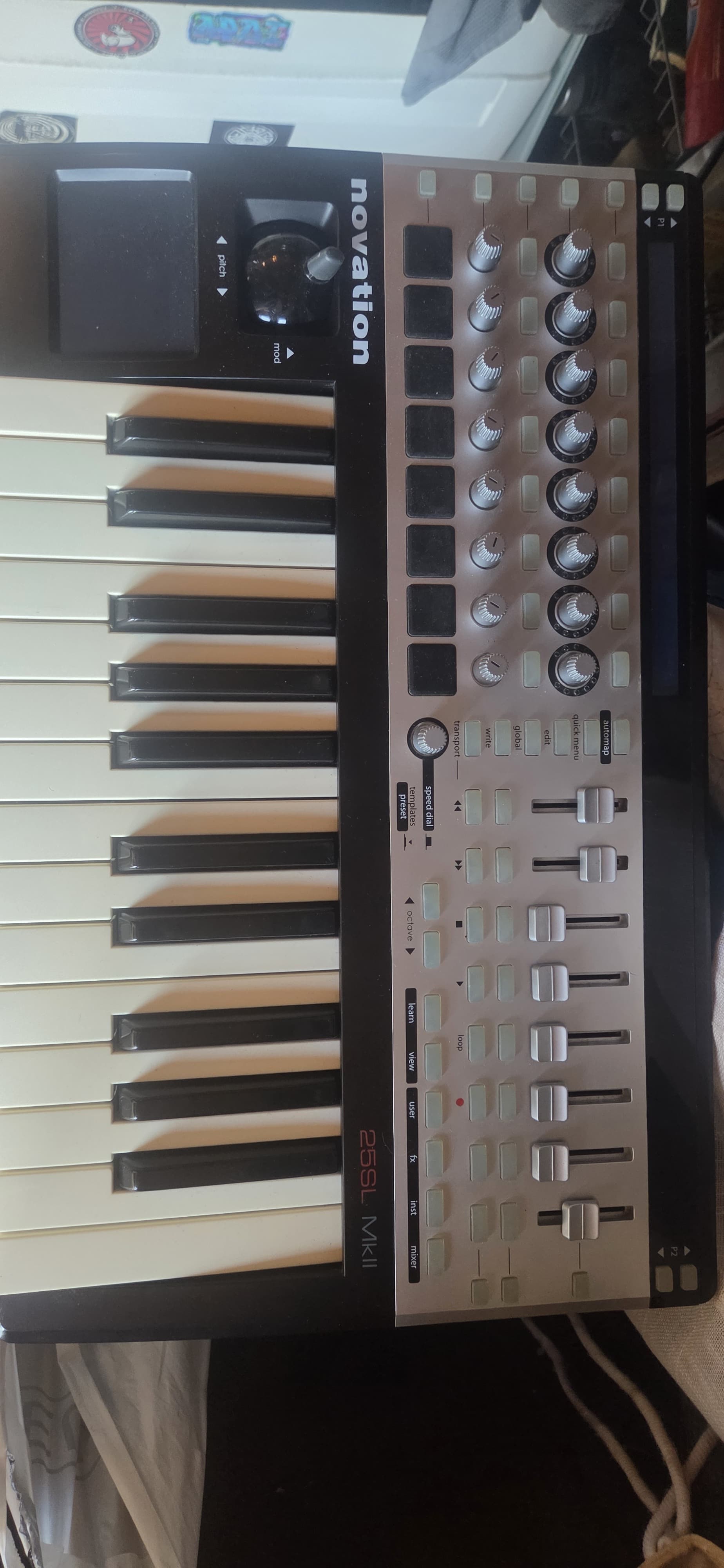 Novation Remote 25 SL MkII