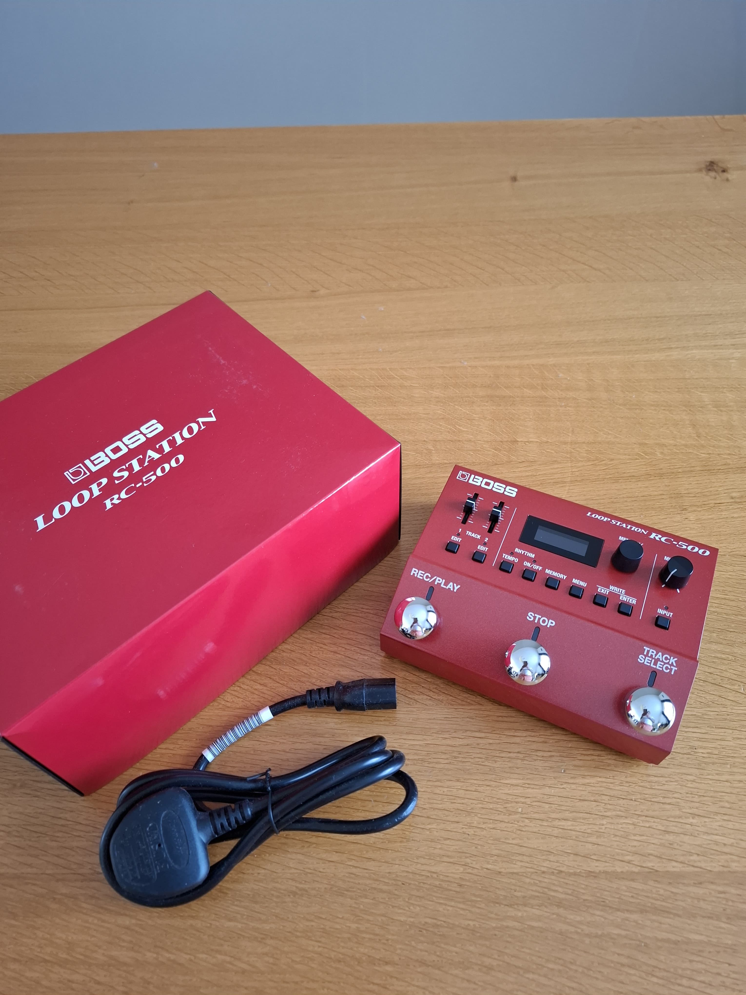 Comme Neuf Vends BOSS LOOP STATION RC 500