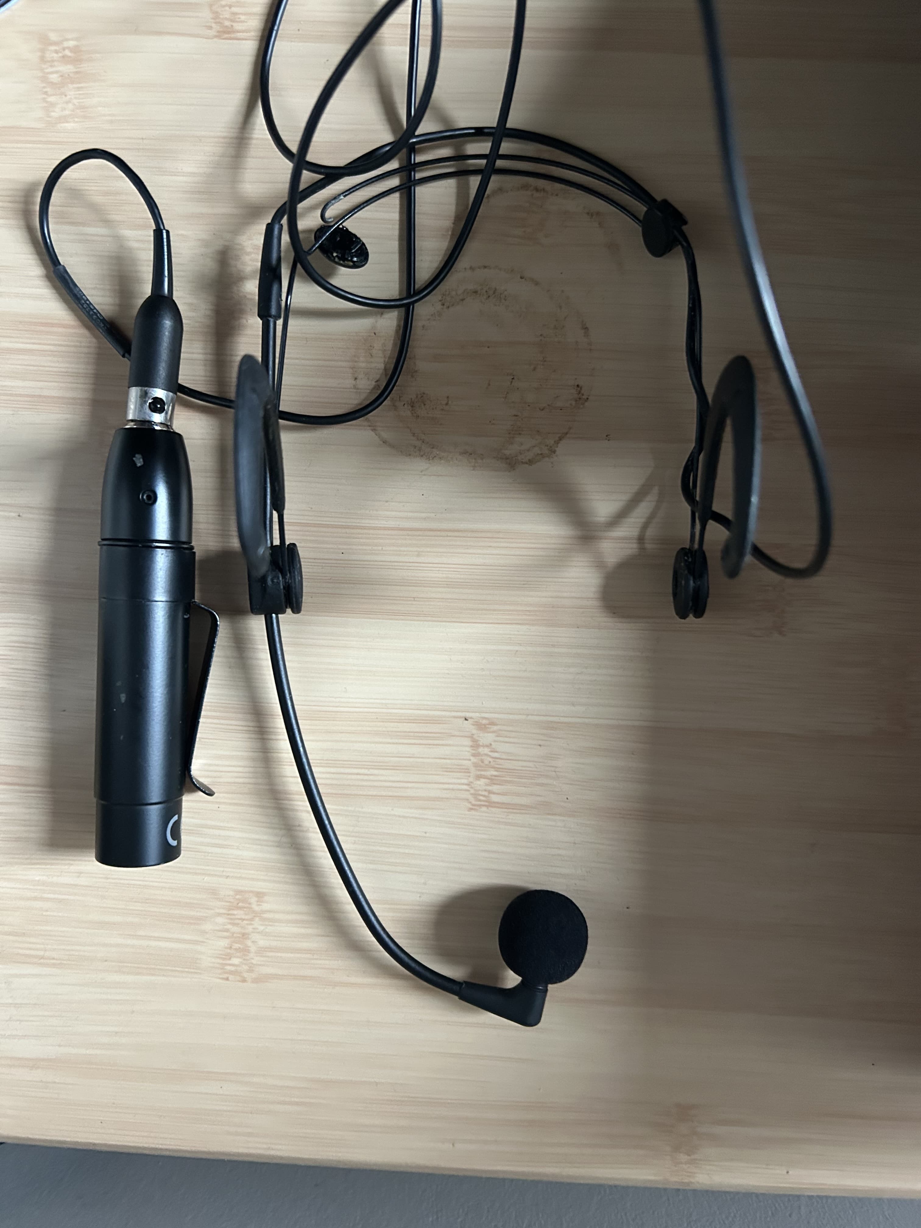 Vds Shure WBH54B – Micro serre-tête professionnel + 3 bonnettes neuves