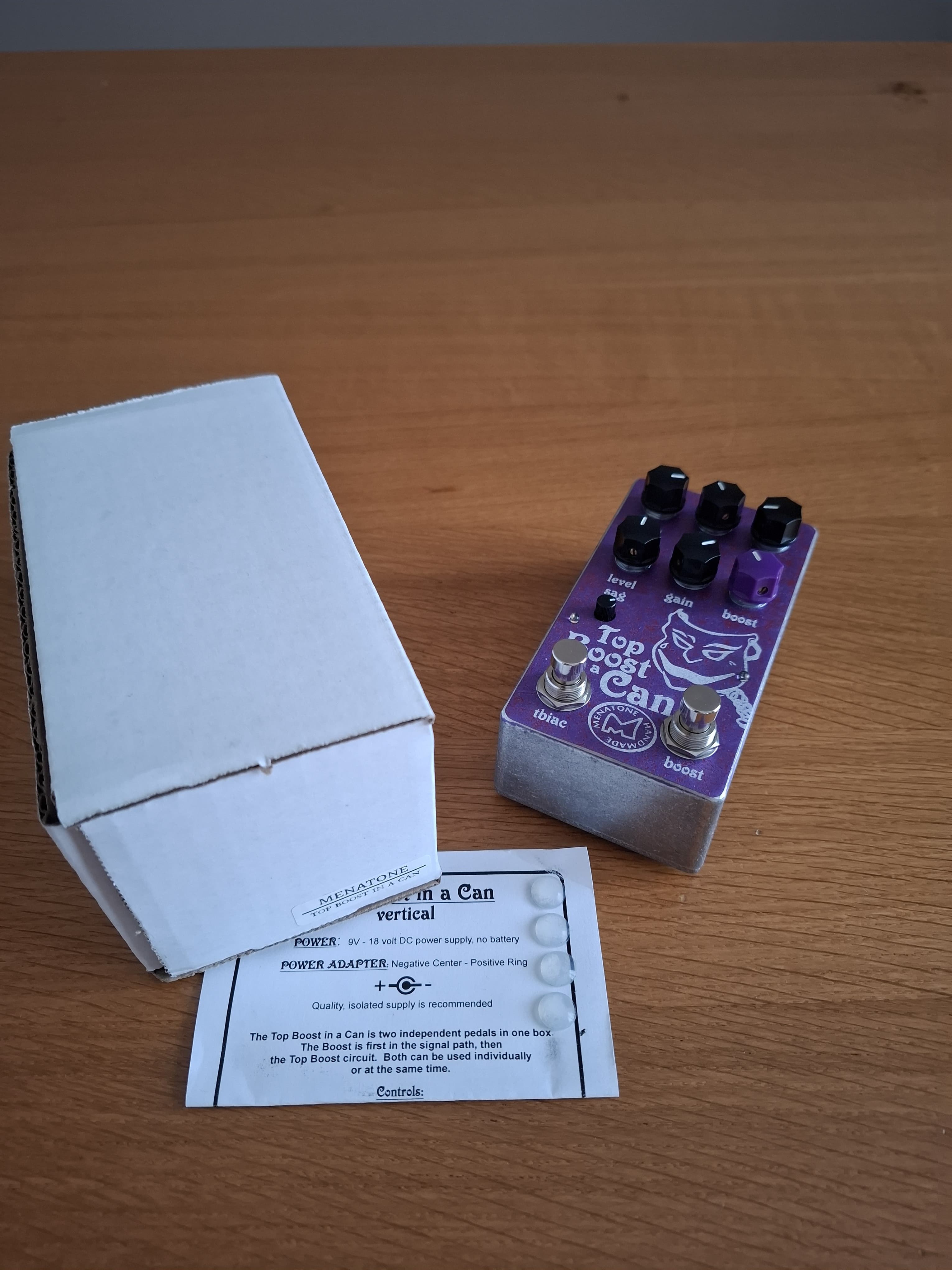 Comme neuve Vends MENATONE TOP BOOST IN A CAN