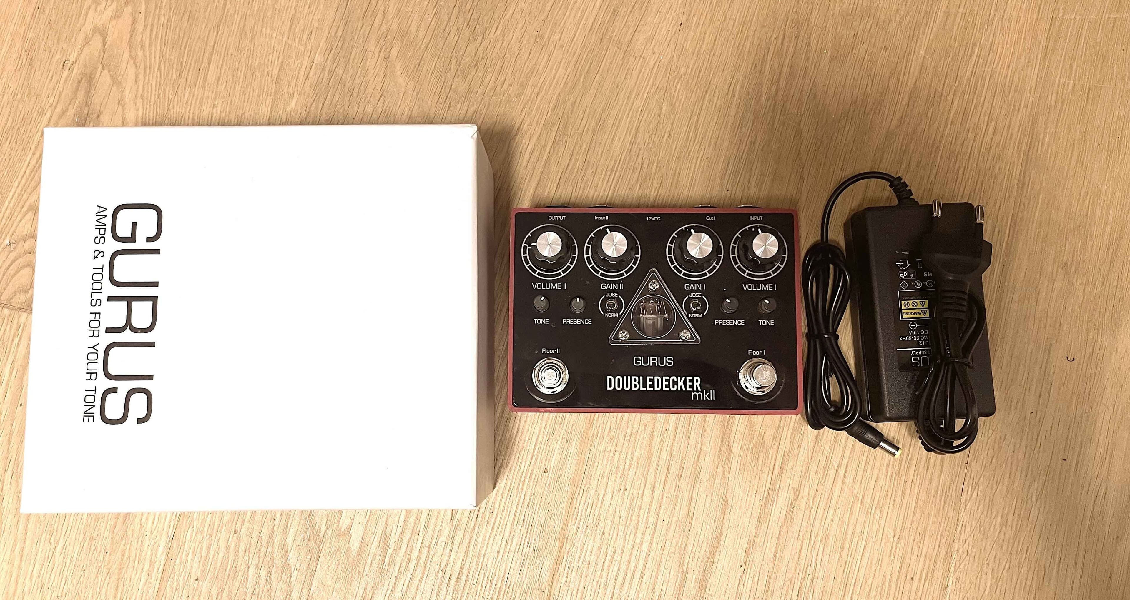 Vends GURUS Double decker MK2