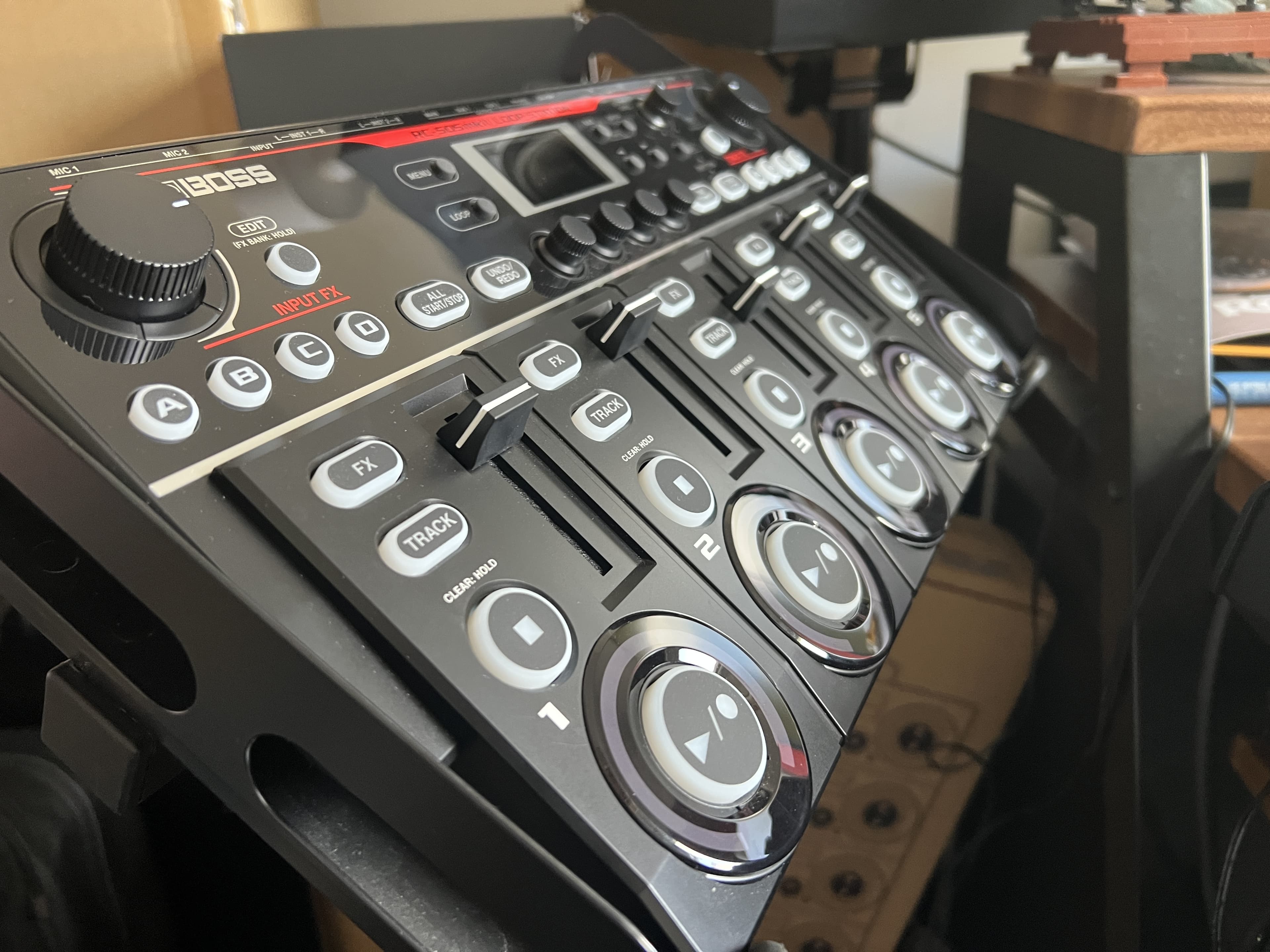 VDS BOSS RC-505 mkII sous Garantie