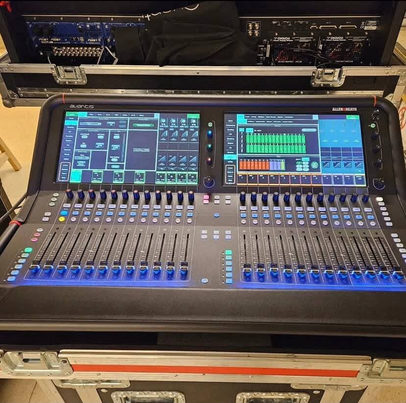 Allen & Heath Avantis