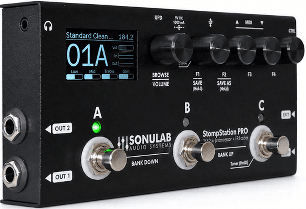 Vends Sonulab StompStation PRO neuf.