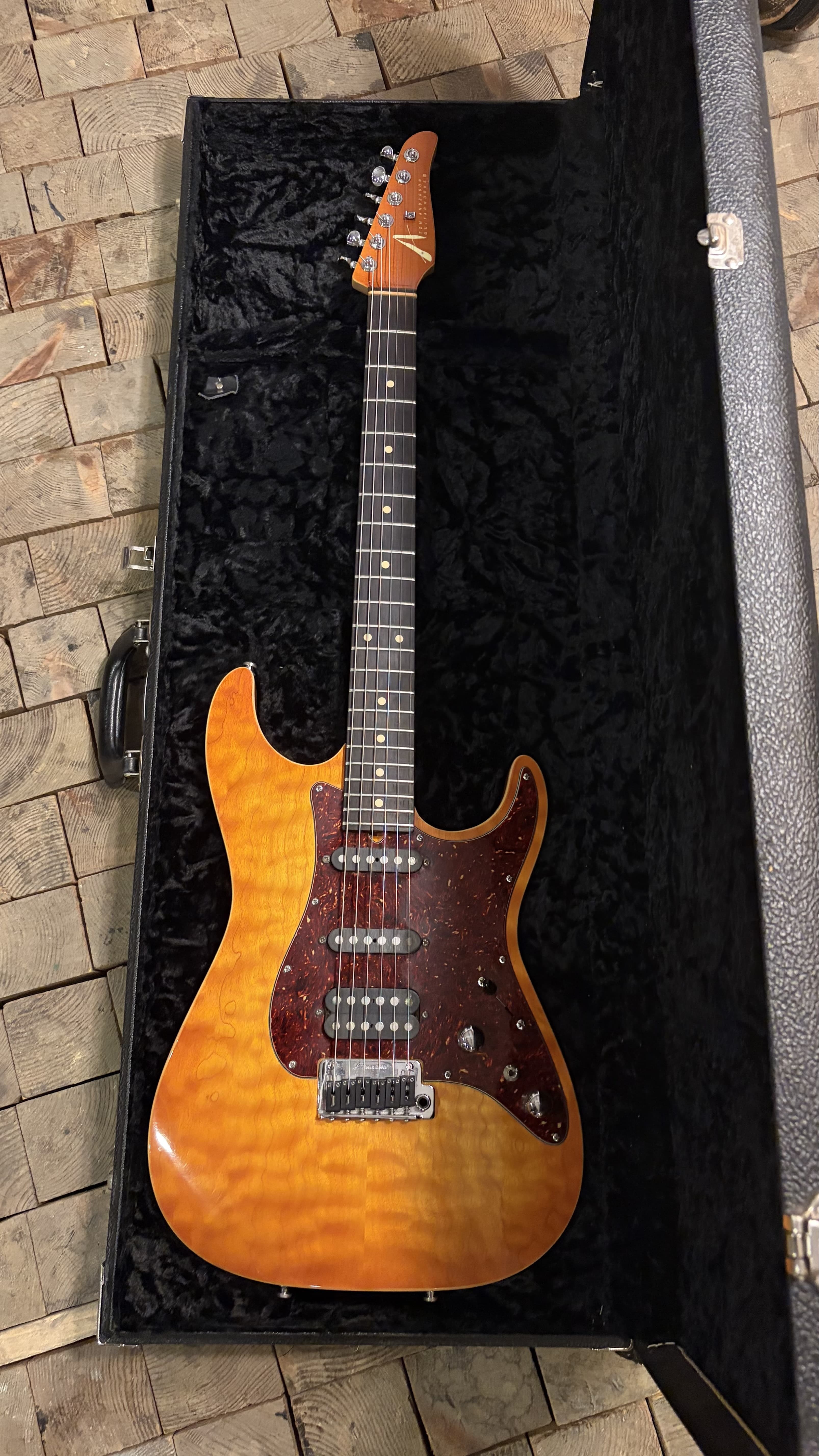 Vends Tom Anderson Hollow Drop Top Classic