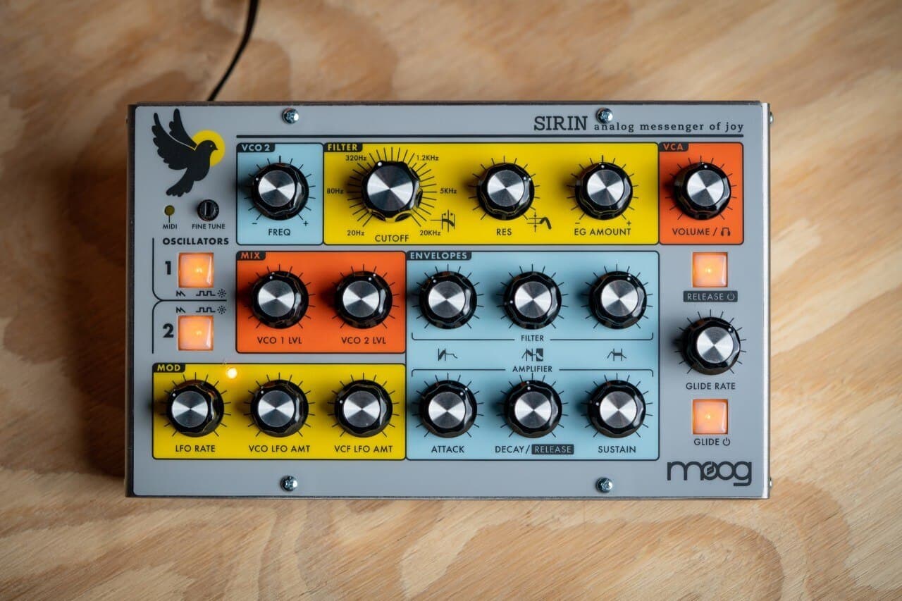 Vends un Moog Sirin qui n'a jamais servi