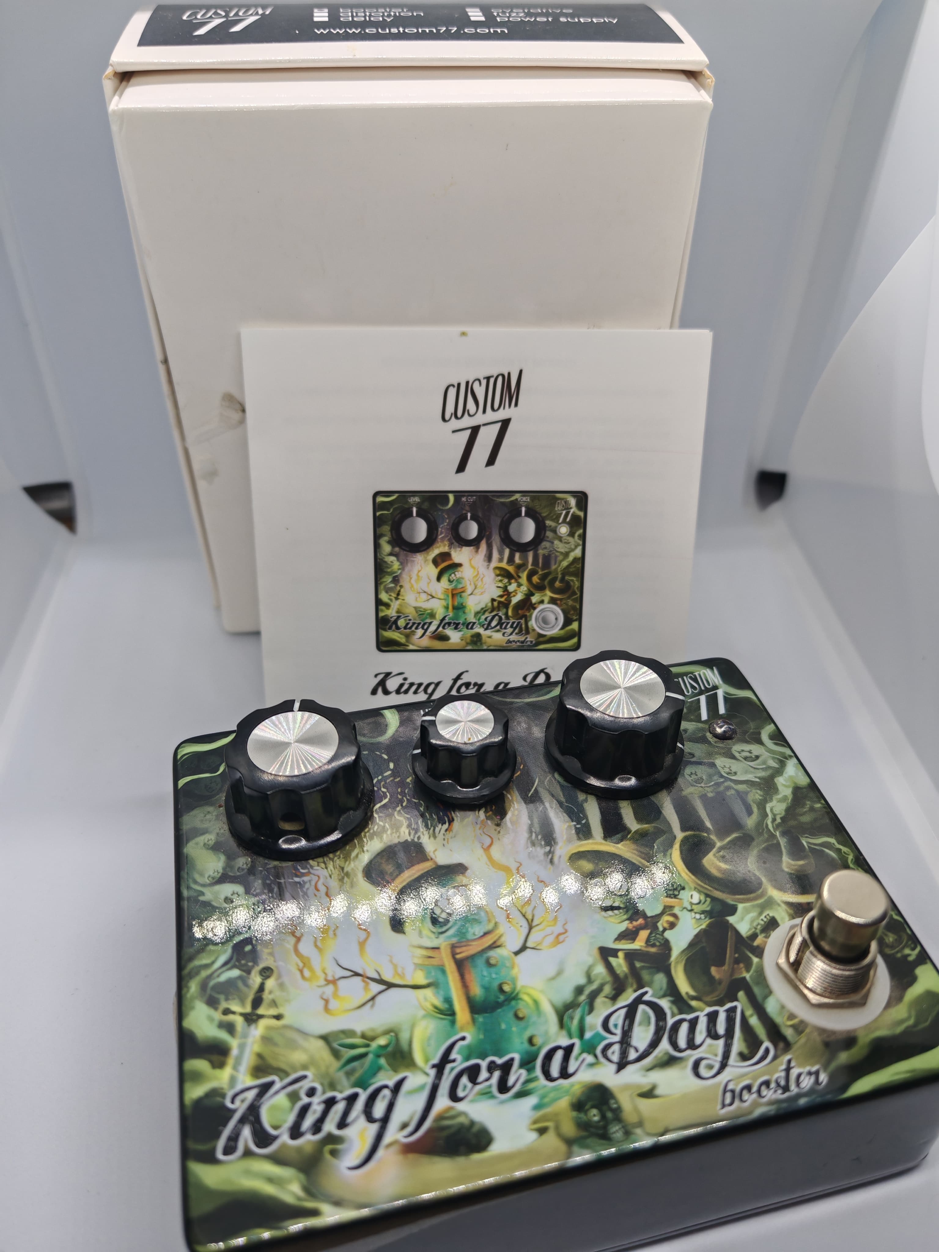 Vds boost custom 77 king of a day