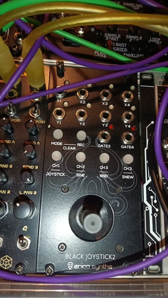Erica Synths Black Joystick 2 comme neuf