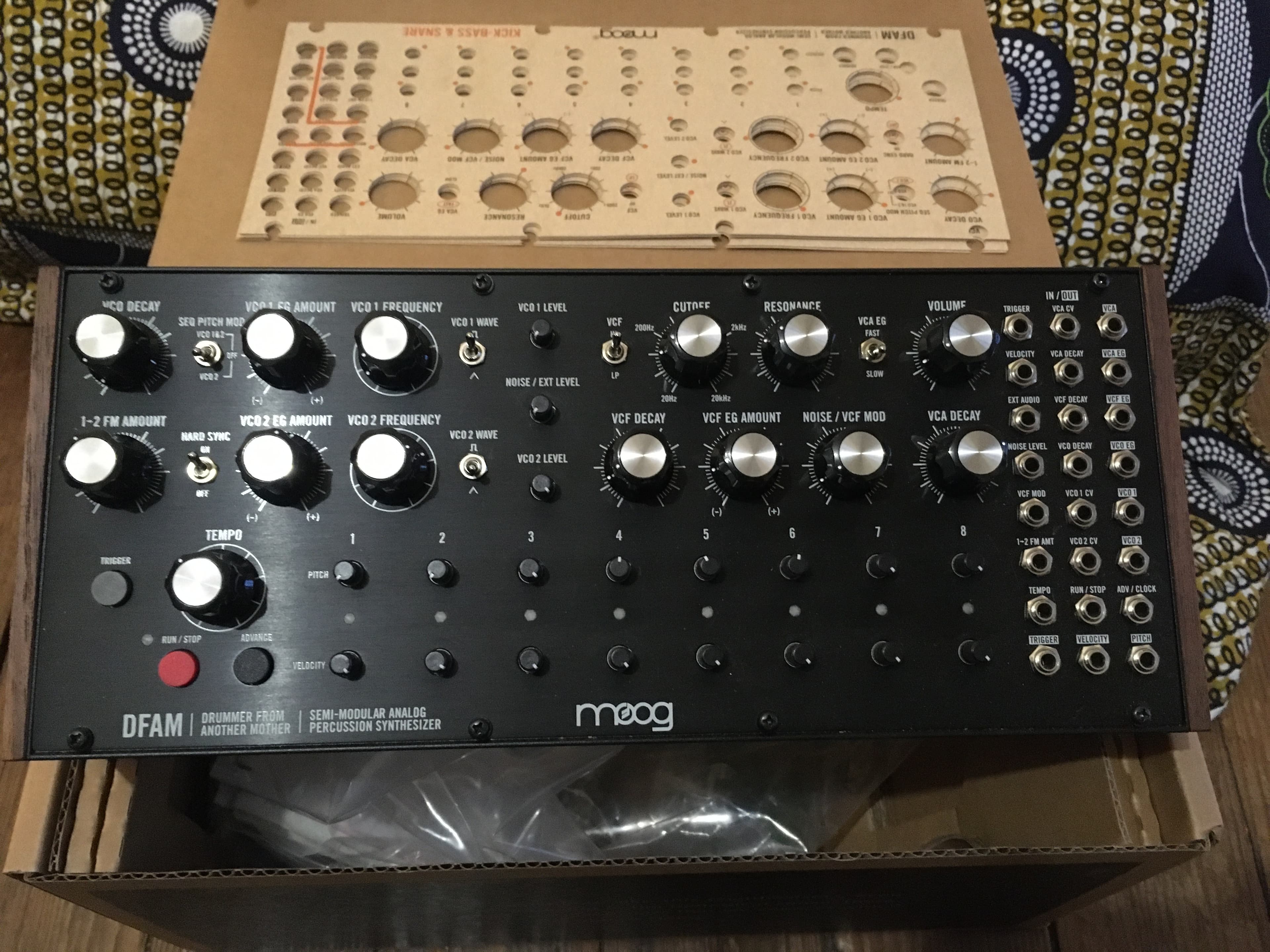 Moog DFAM