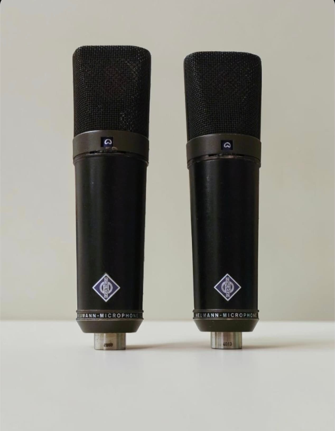 Vends 2 Neumann u89i mt Vintage des années 1980