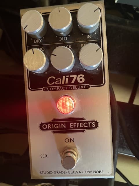 A VENDRE compresseur Origin Effects Cali76 Compact deluxe