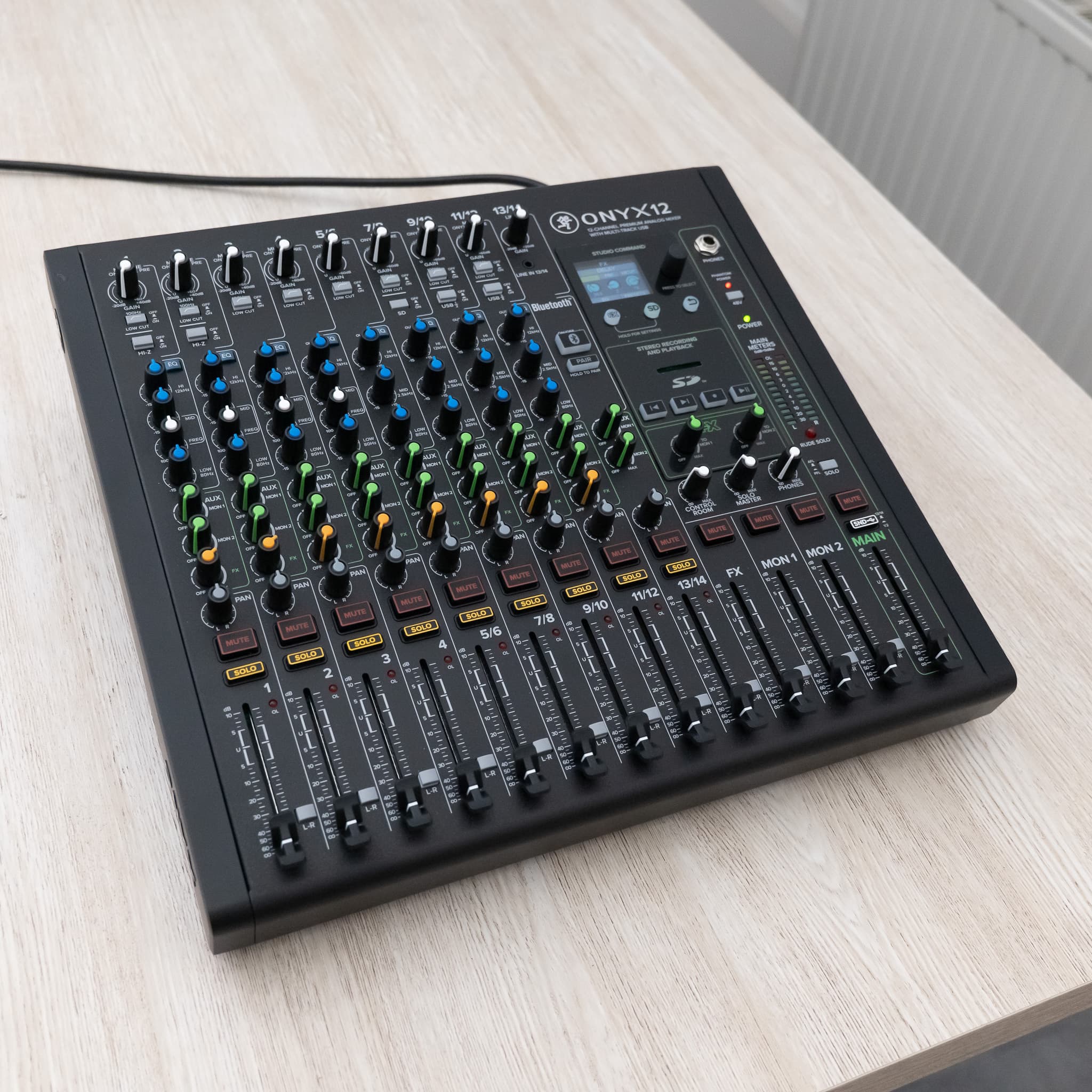 Vends Mackie Onyx12 (comme neuve)