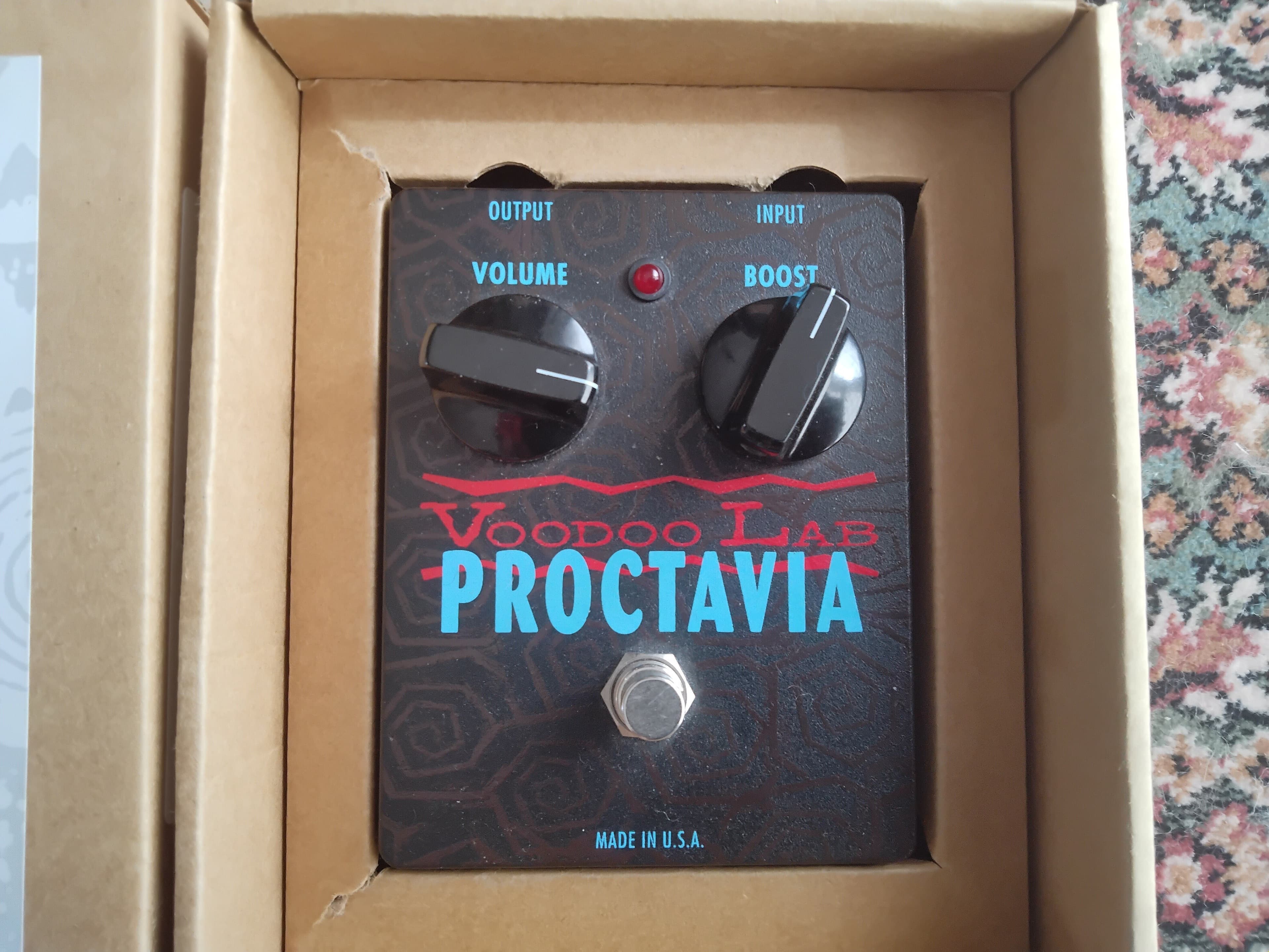 Vends Octave Fuzz Proctavia Voodoo Lab