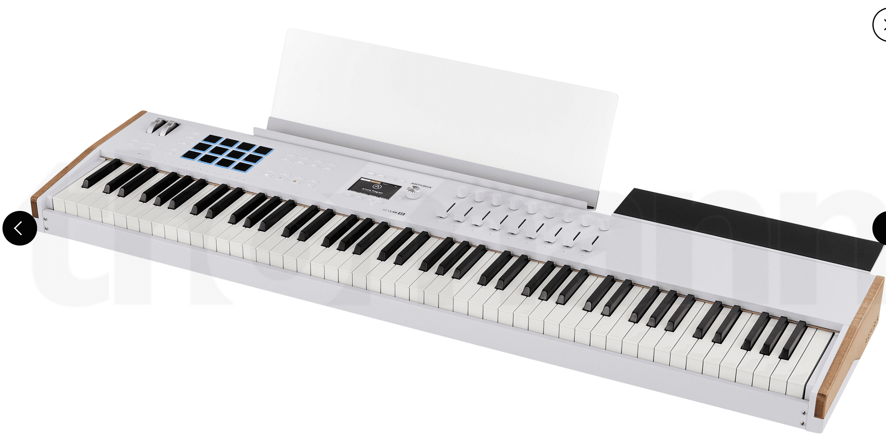 Keylab MK3 88 White