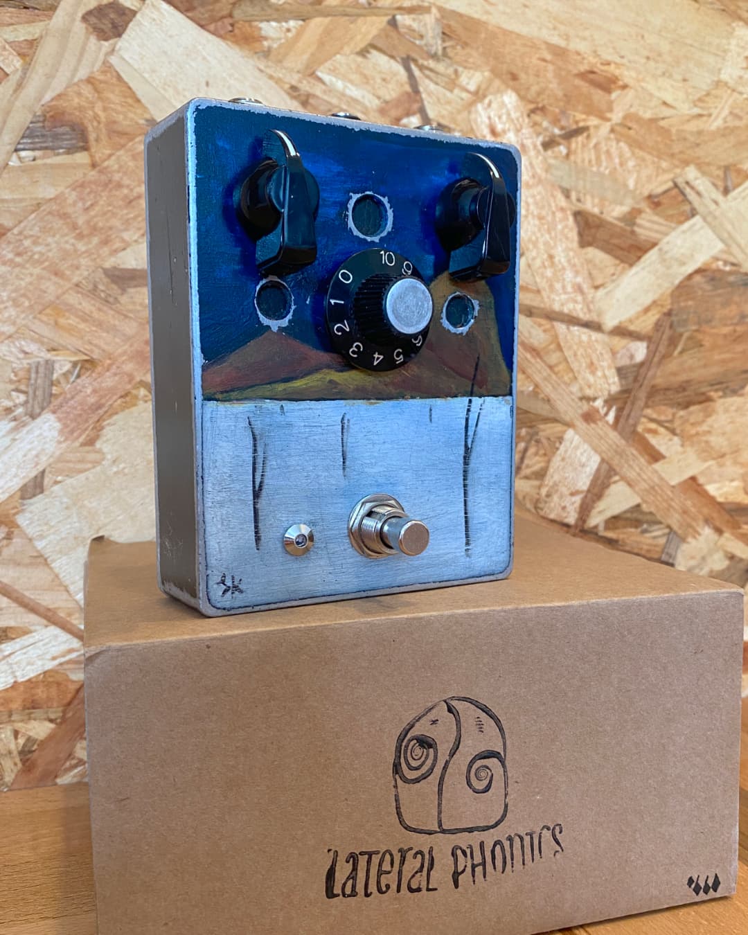 Lateral Phonics Deadman Fuzz V2