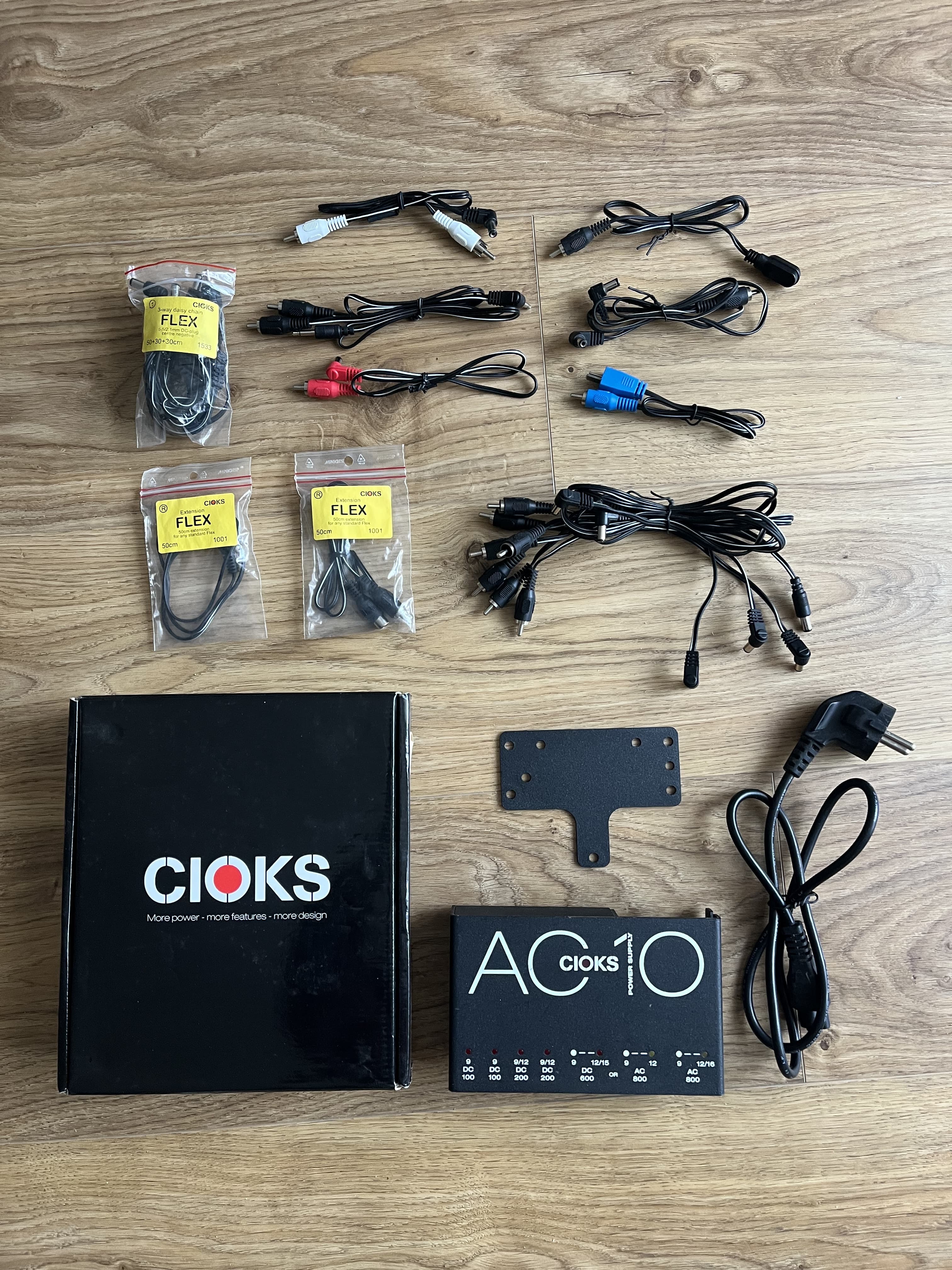Vends alim Cioks AC10 + Flex supplémentaires