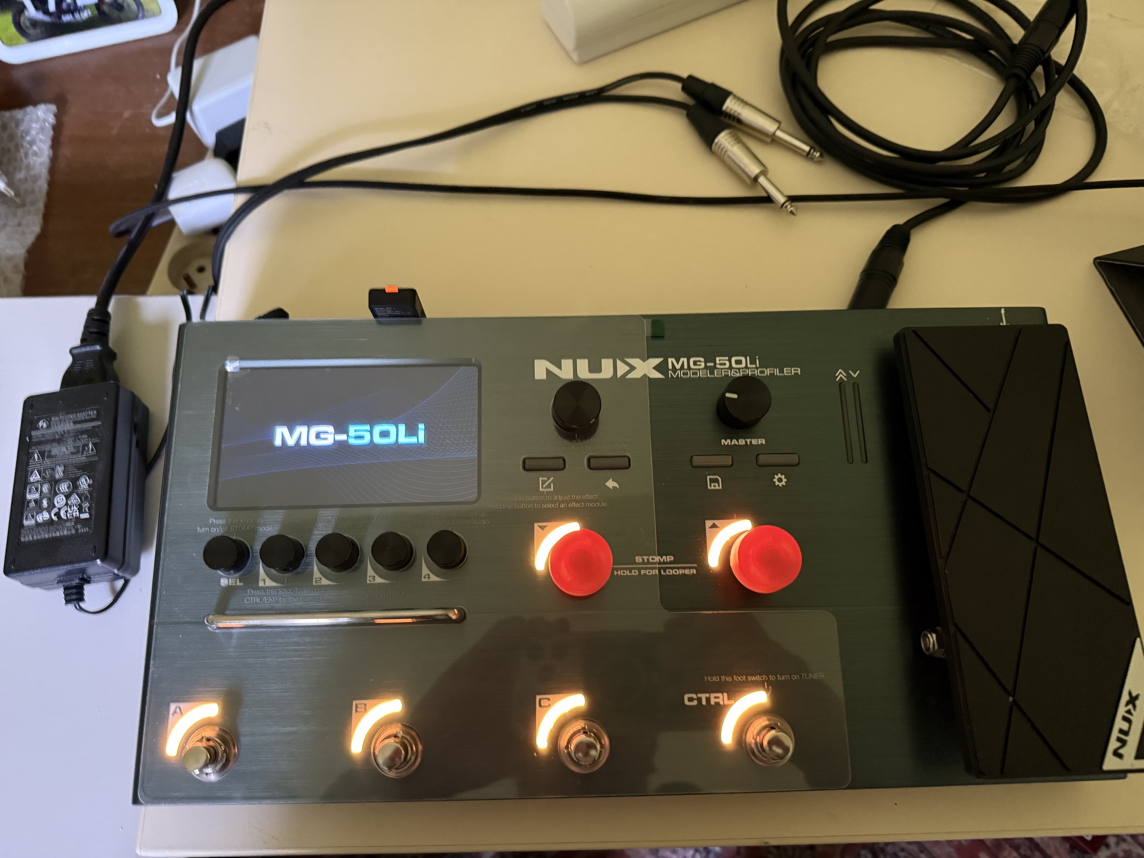 VDS/ECH NUX MG50 Li