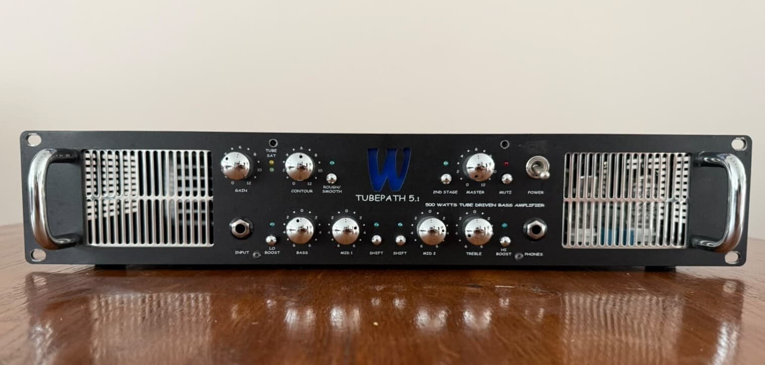 Vends Warwick TubePath 5.1