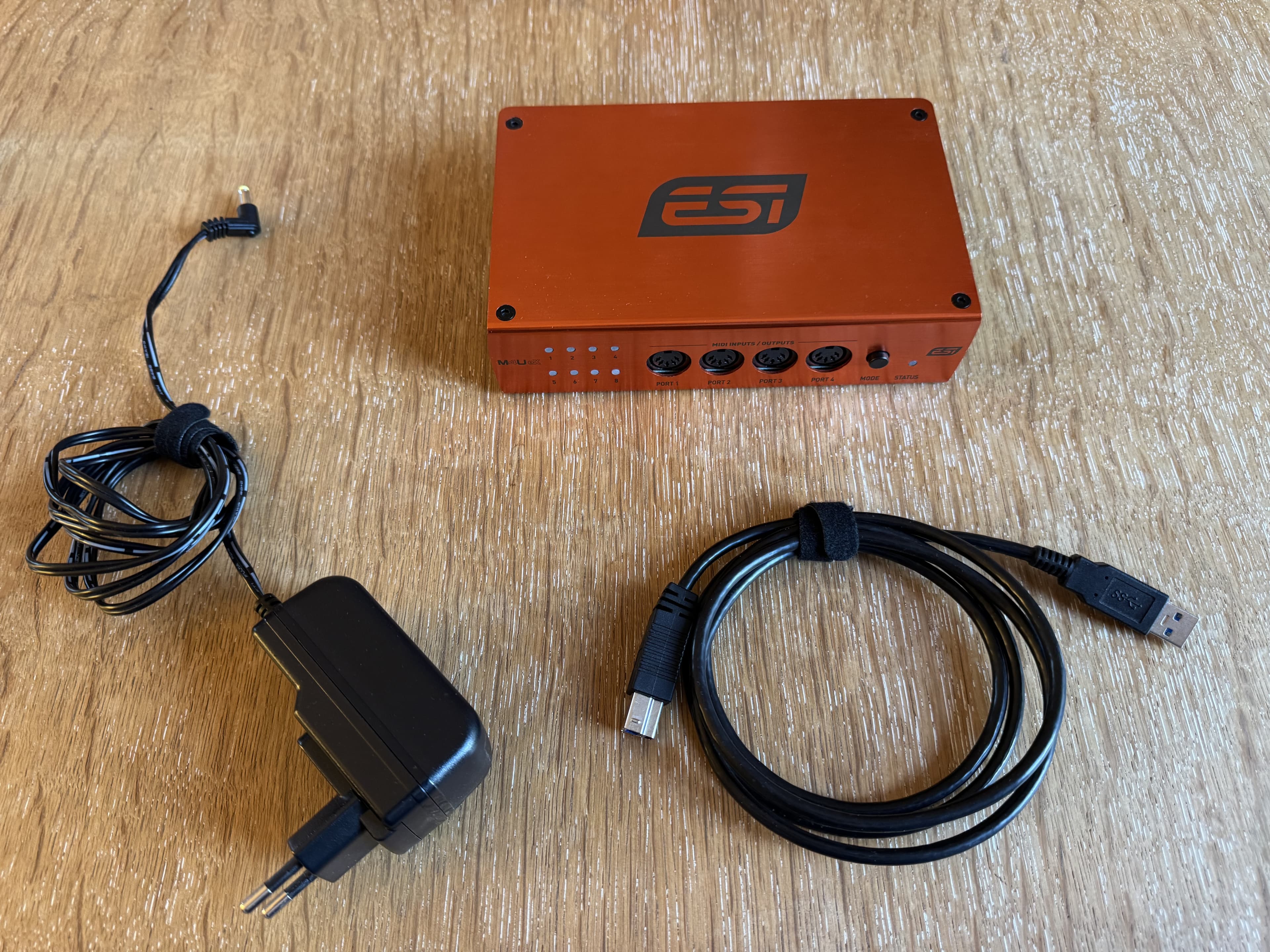 A VENDRE interface midi esi M4U eX
