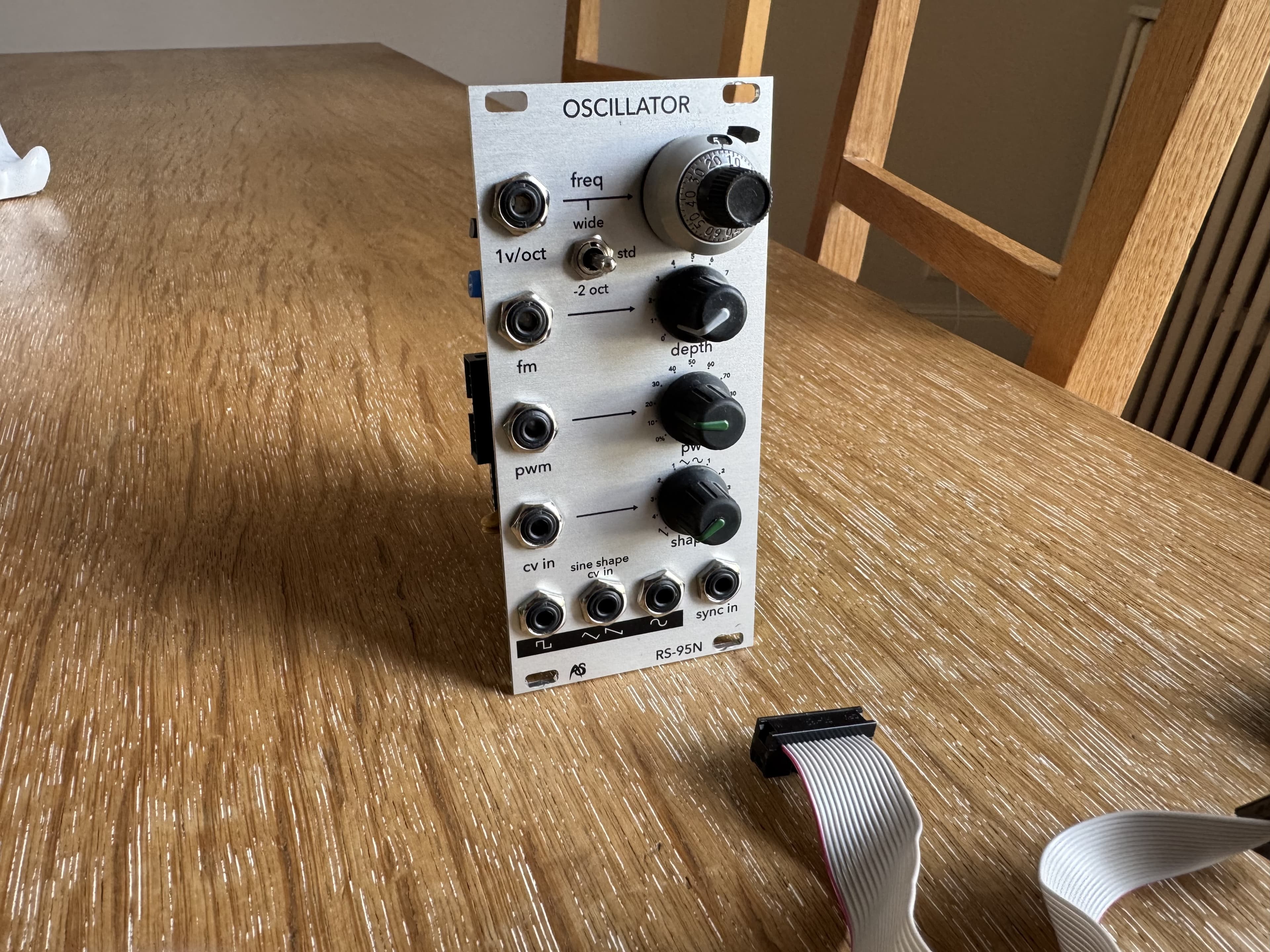 A VENDRE Analogue Systems RS-95N