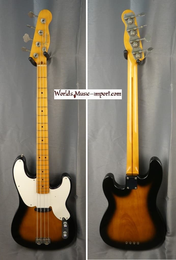 FENDER Precision Bass OPB'51-95SD Sunburst 2000 japon