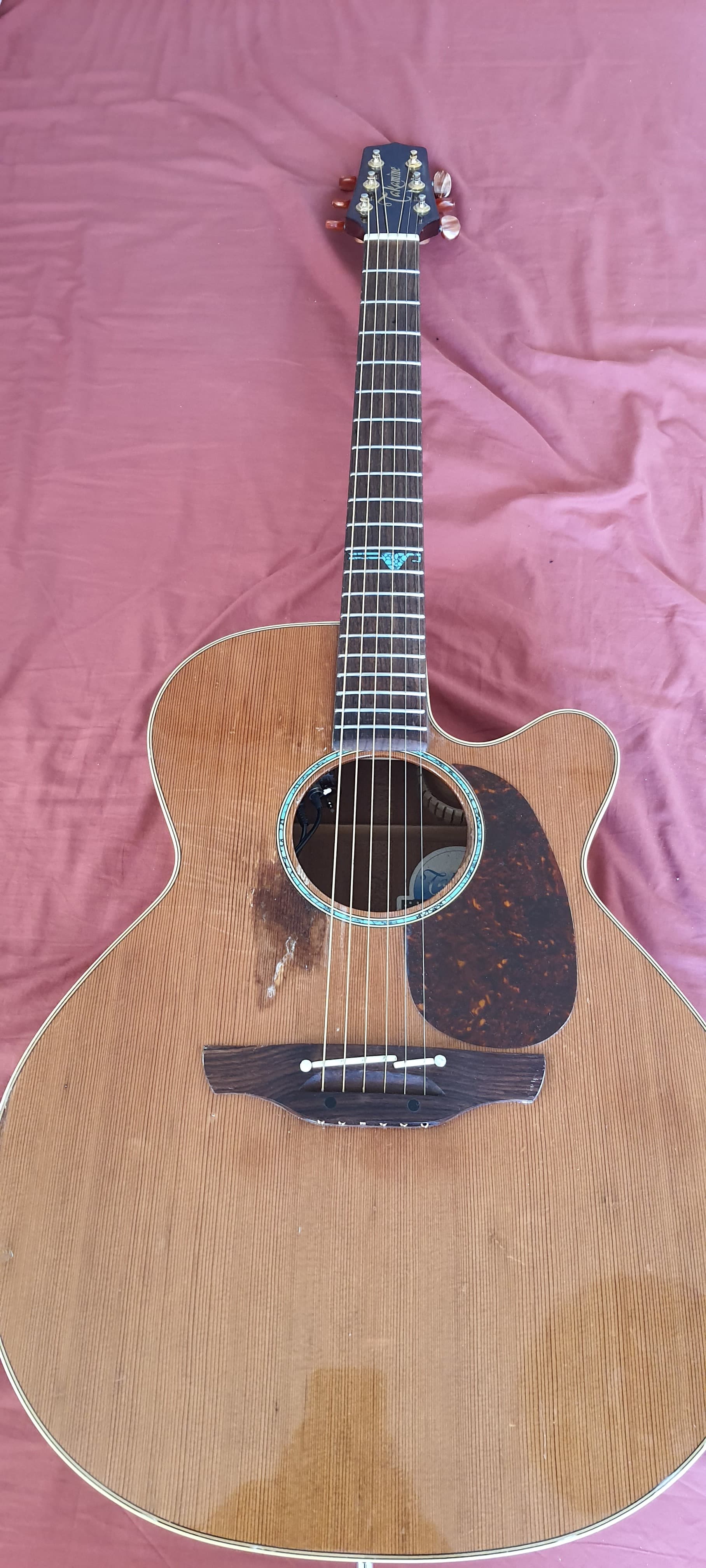 Takamine santa fe tsf40c