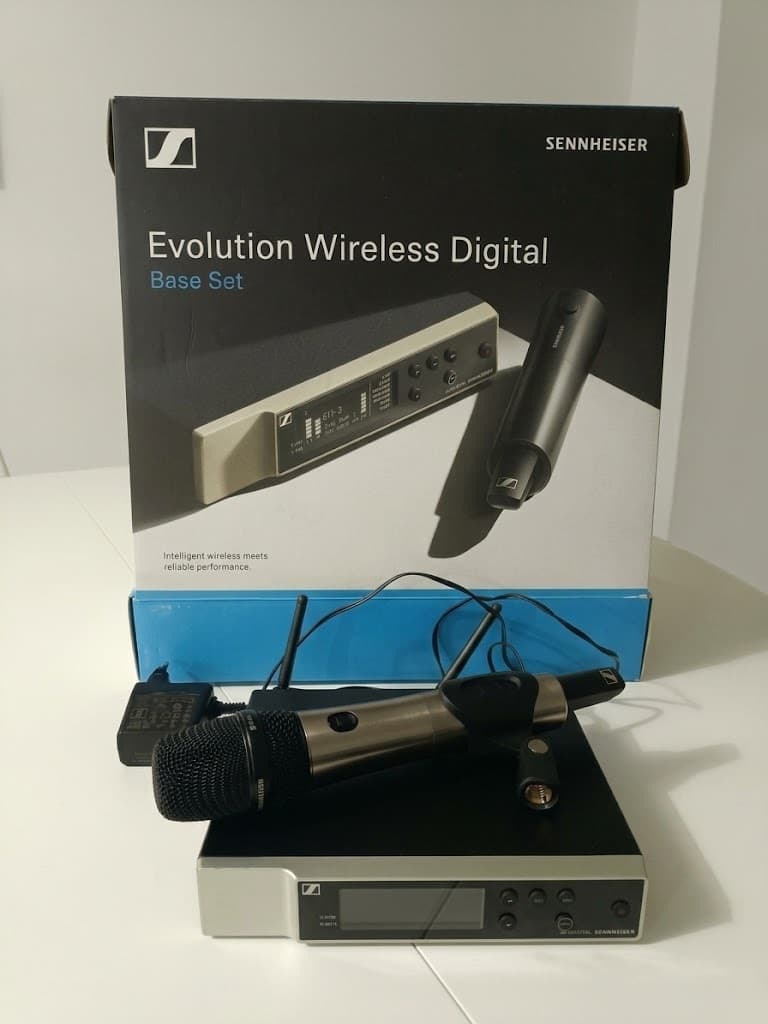Micro HF Sennheiser EW-D SKM-S (R1-6) + capsule MMD 945