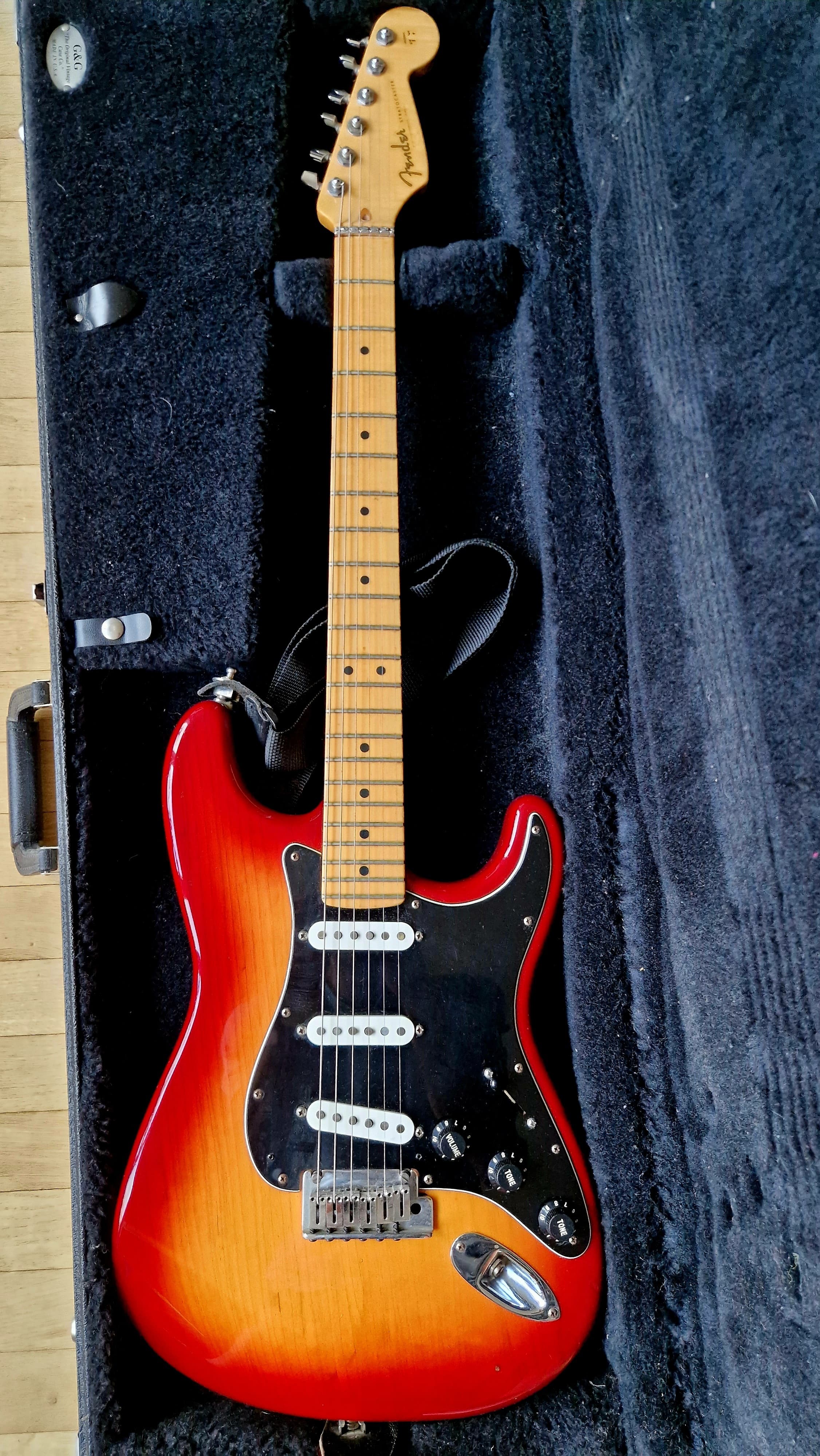 Vends Fender Stratocaster Custom Shop