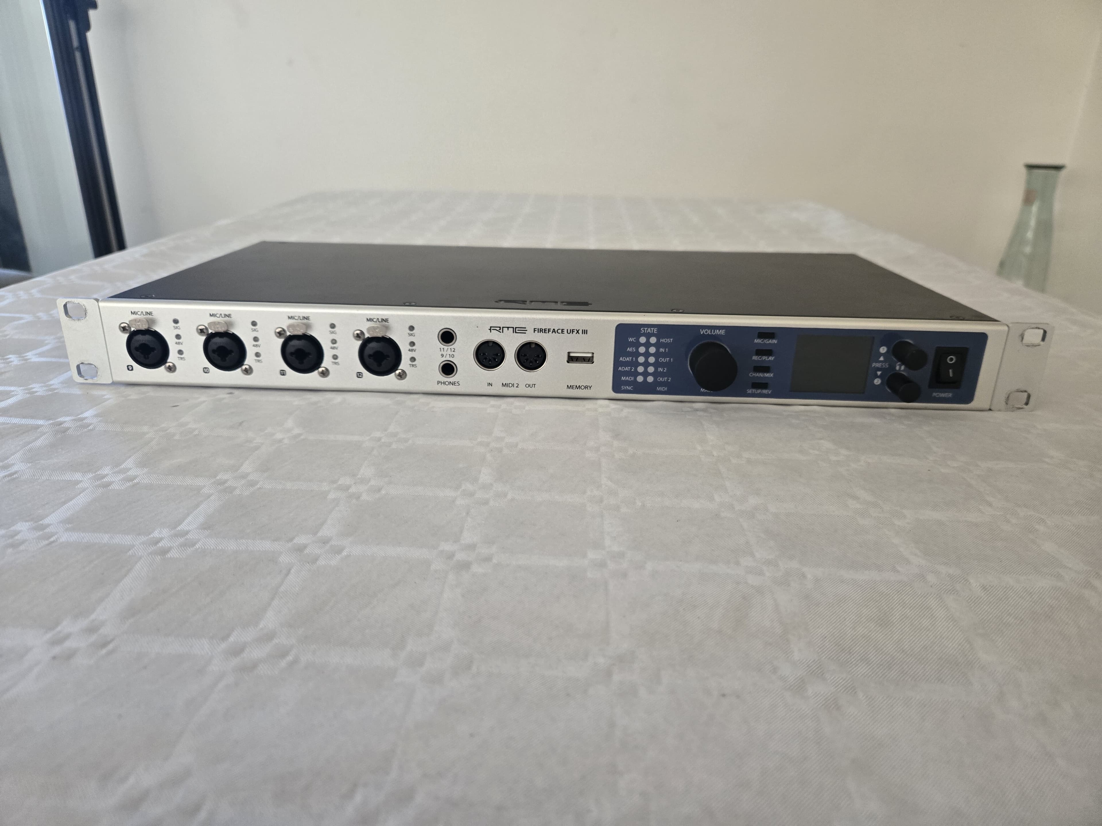 RME Fireface UFX III
