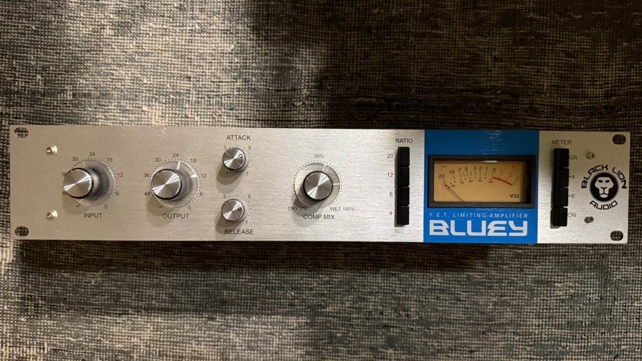 Black Lion Audio Bluey Compresseur