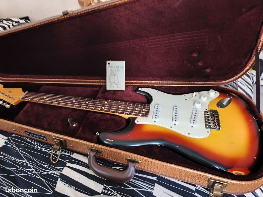 Nash Guitar Stratocaster S63