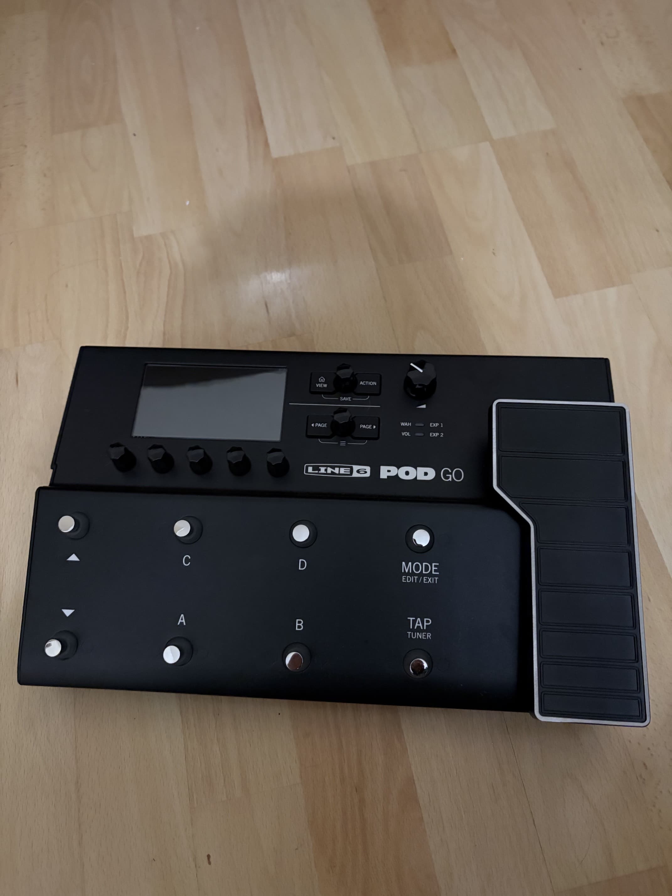Line 6 POD Go – État Neuf (Boîte d'origine & Accessoires)