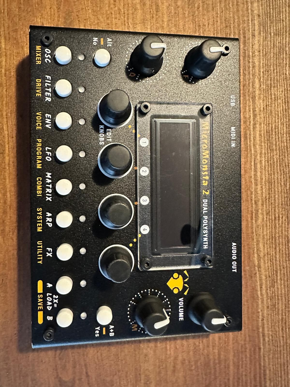 Vends Micromonsta 2