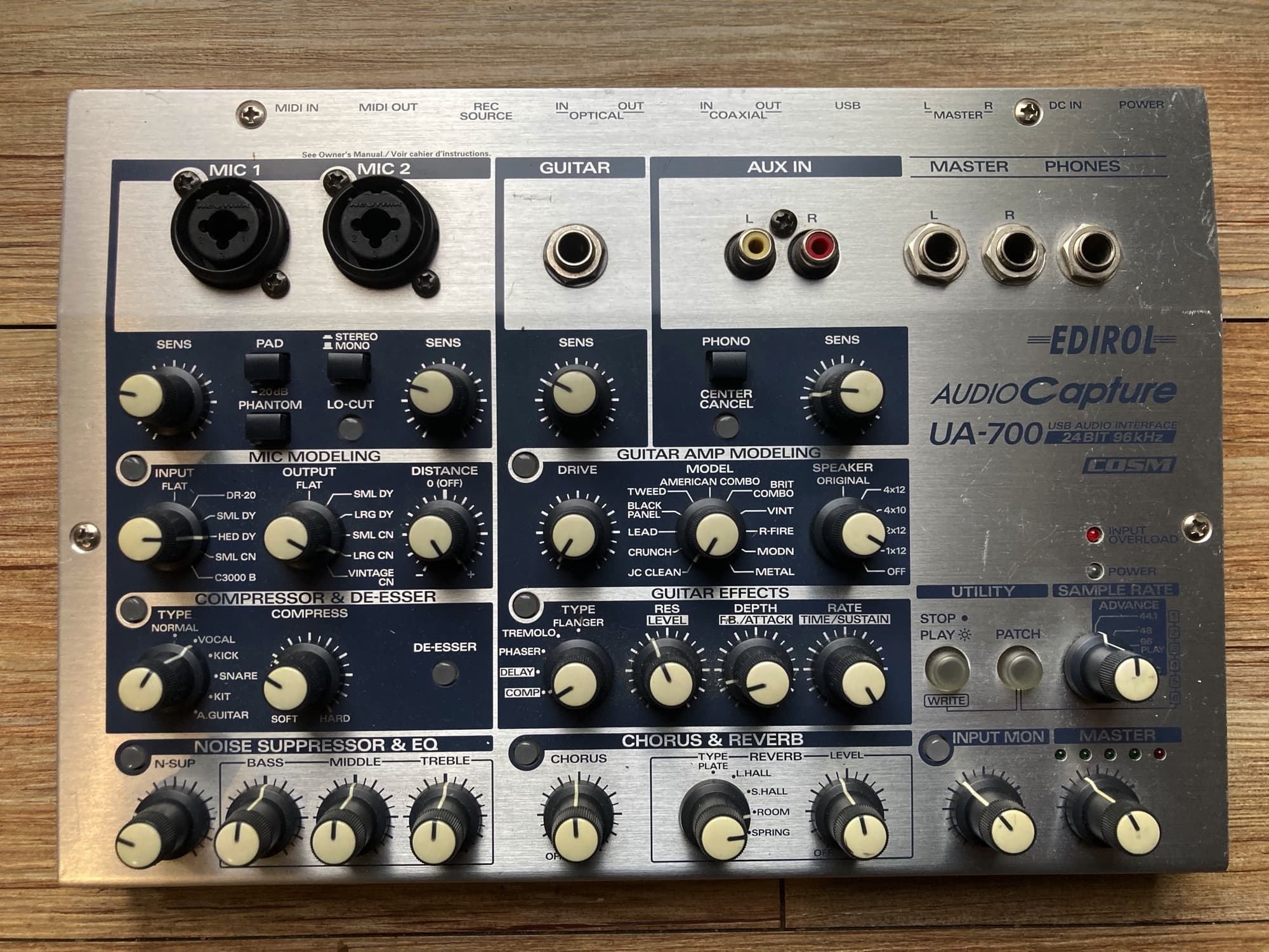 EDIROL UA-700 Rare en bon état