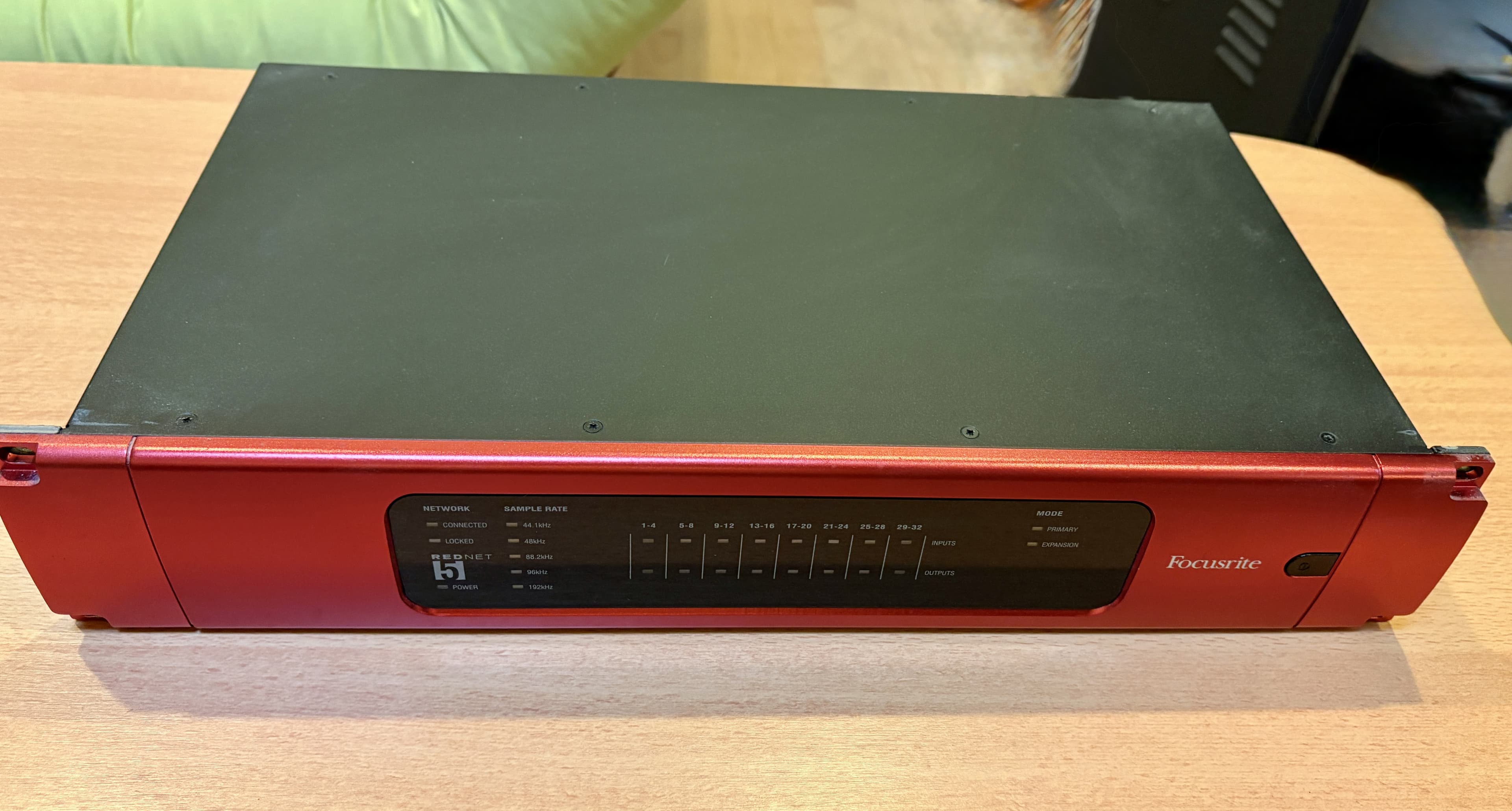 vds Focusrite Rednet 5 (ajoute Dante à un système ProTools HD)