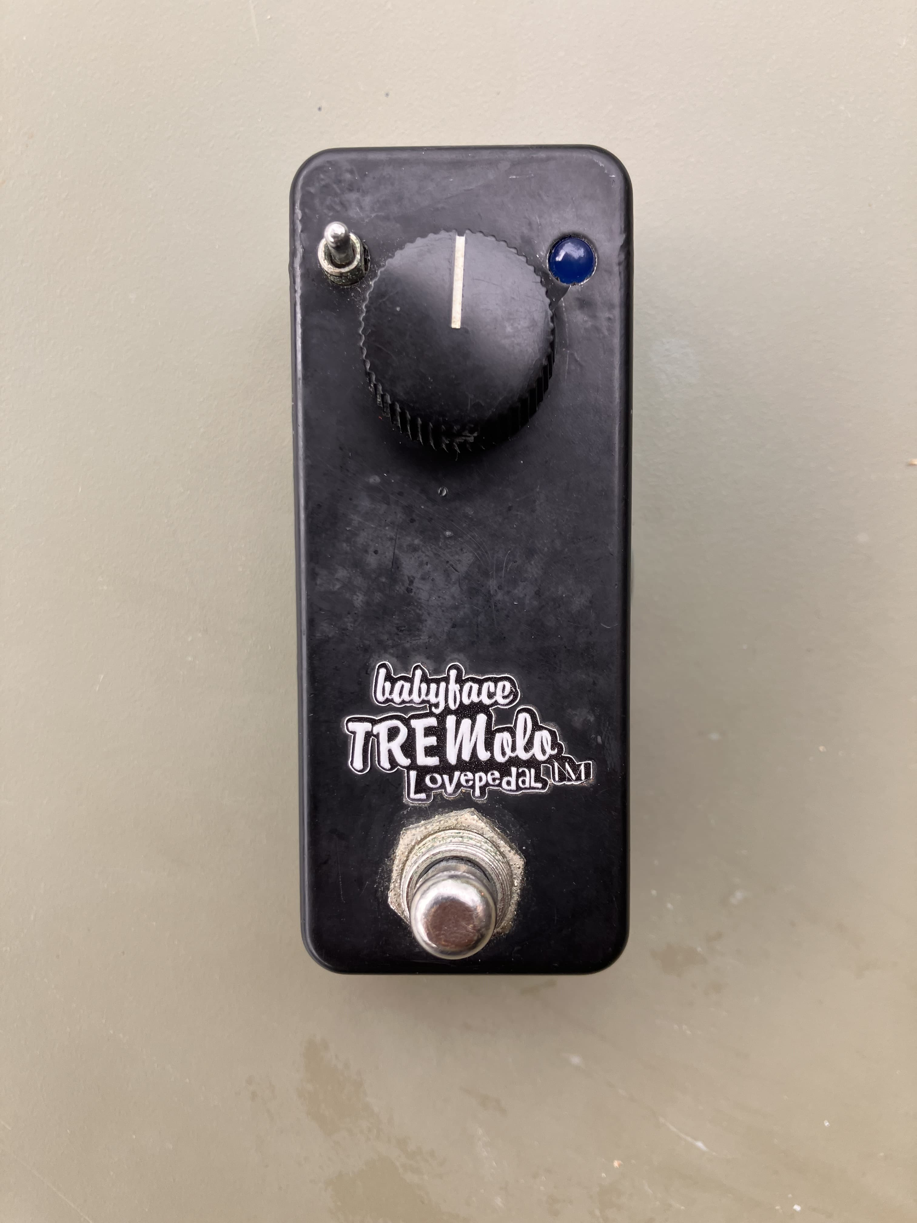 Vends Tremolo Lovepedal Babyface