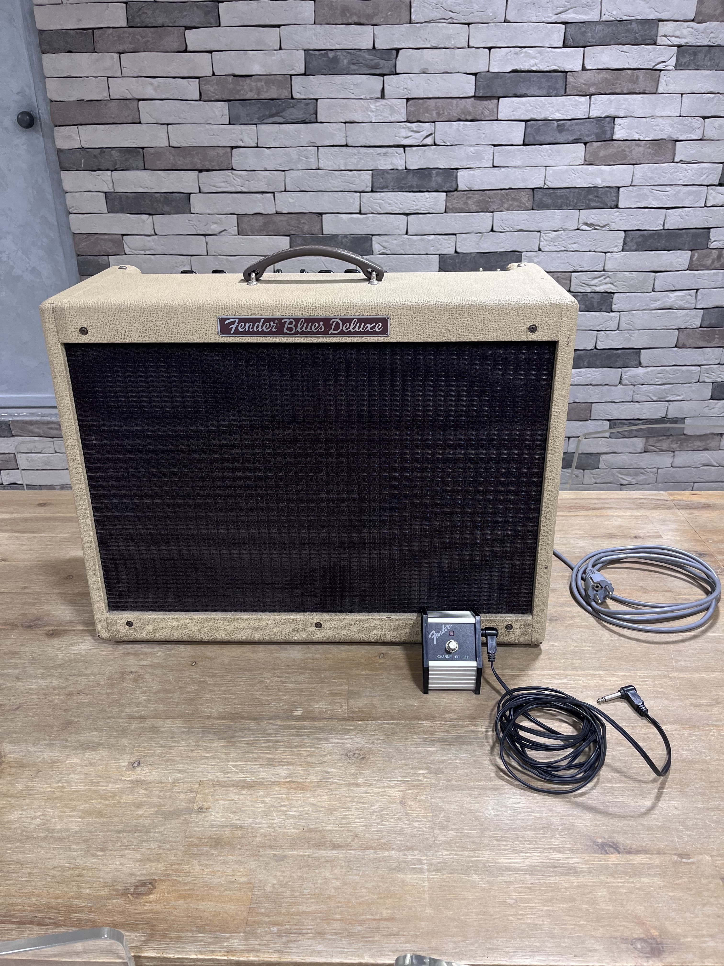 Ampli Fender Blues Deluxe USA (1994/1996)