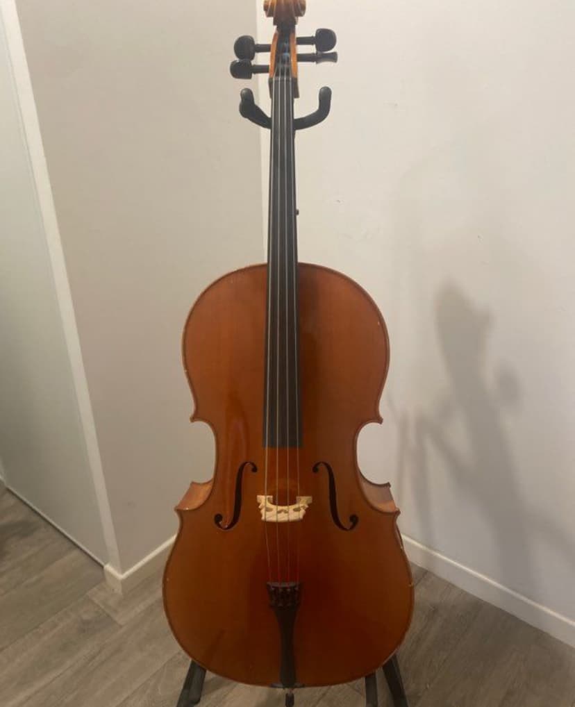 Violoncelle artisanal 3/4 (Kits complet)