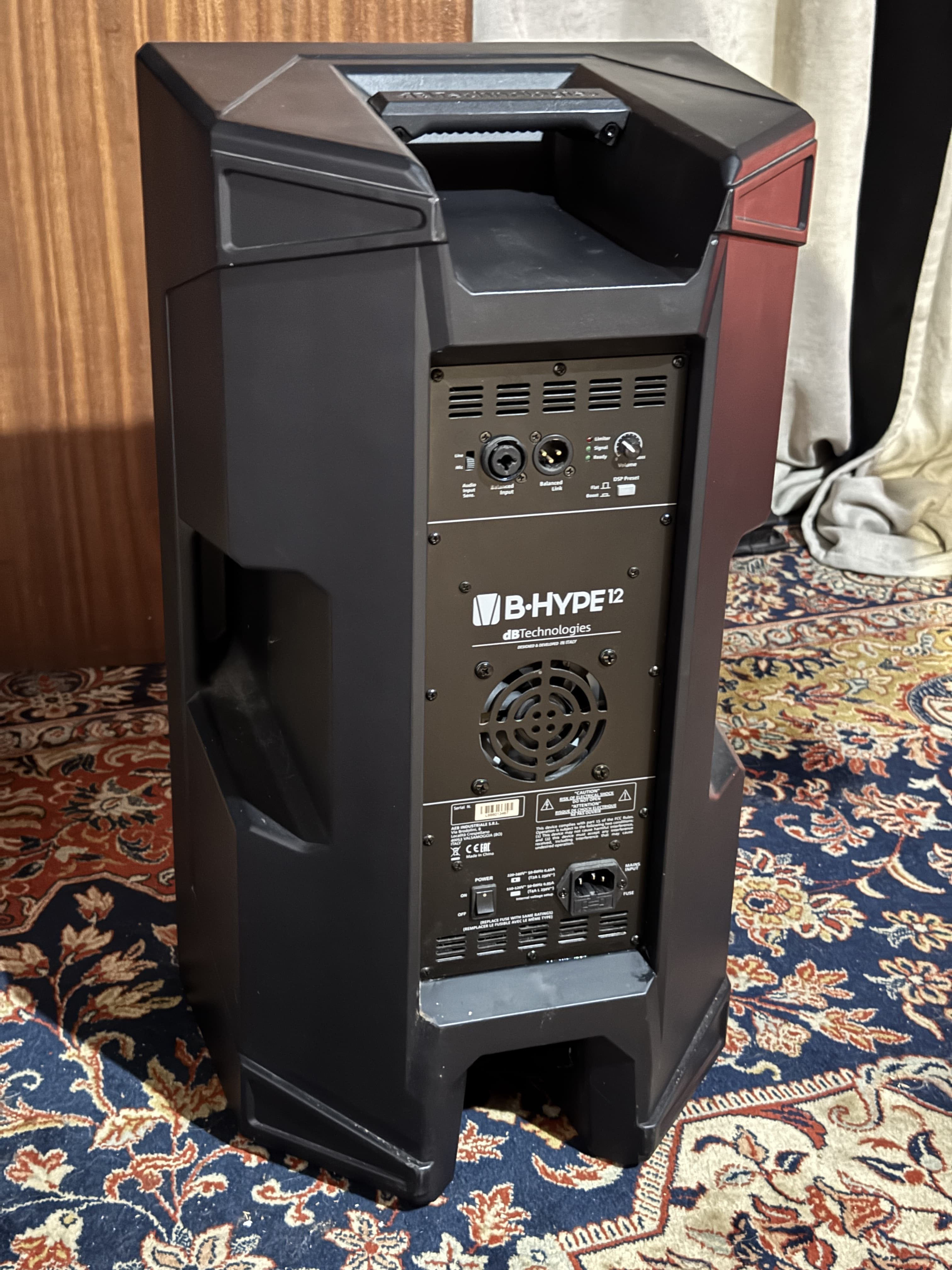 dBTechnologies B-Hype 12 – Enceinte active 400 W